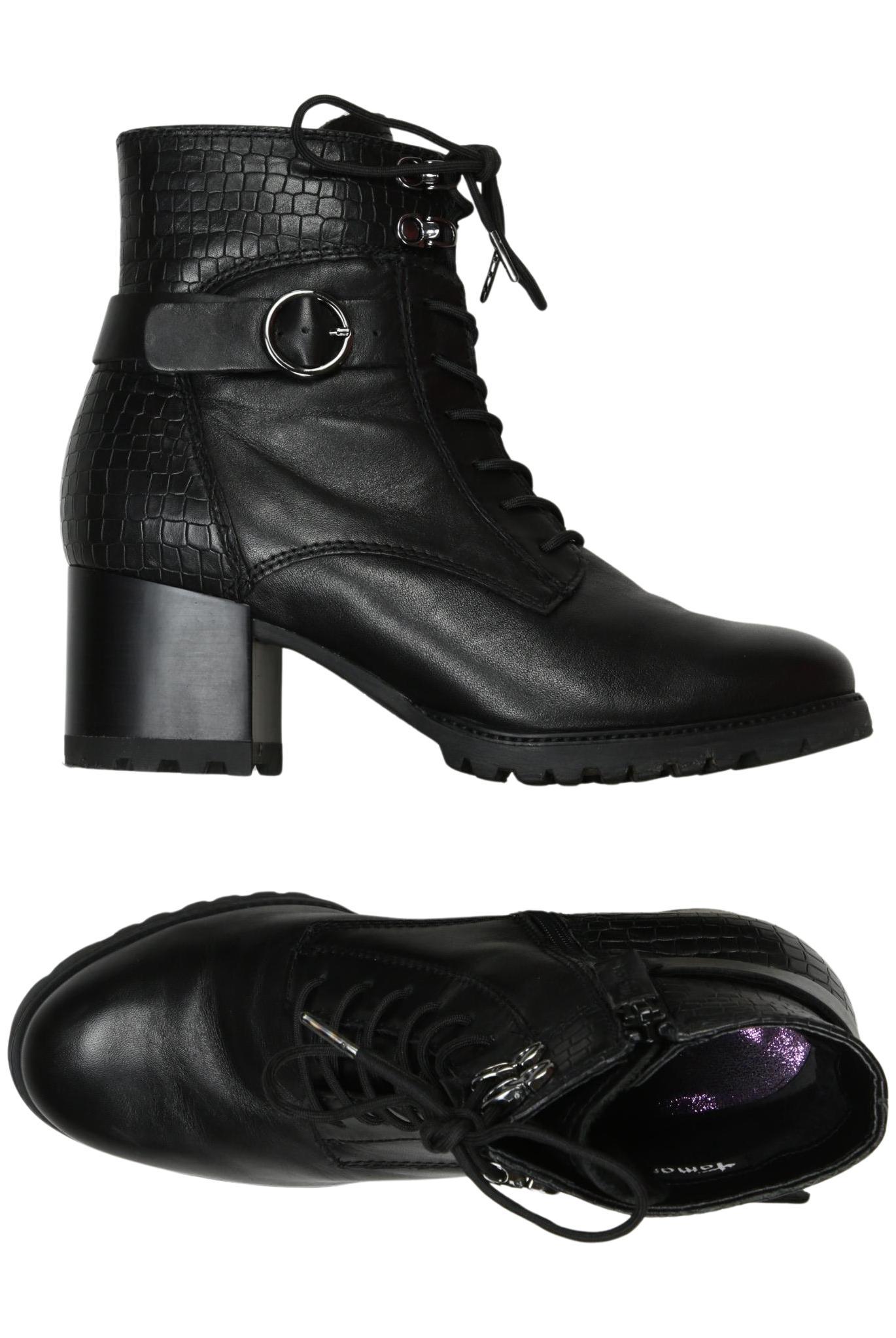 

Tamaris Damen Stiefelette, schwarz, Gr. 37