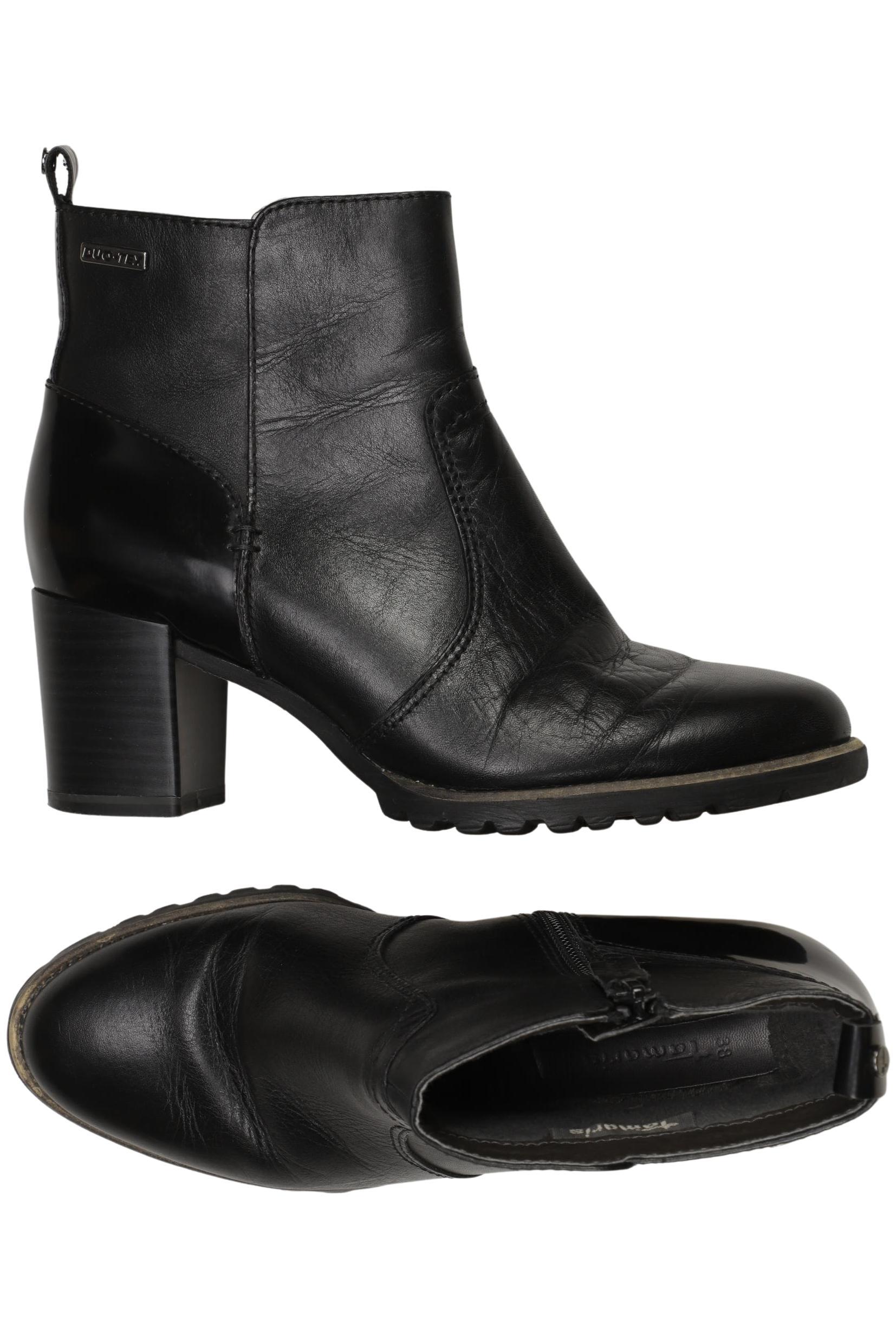 

Tamaris Damen Stiefelette, schwarz, Gr. 38