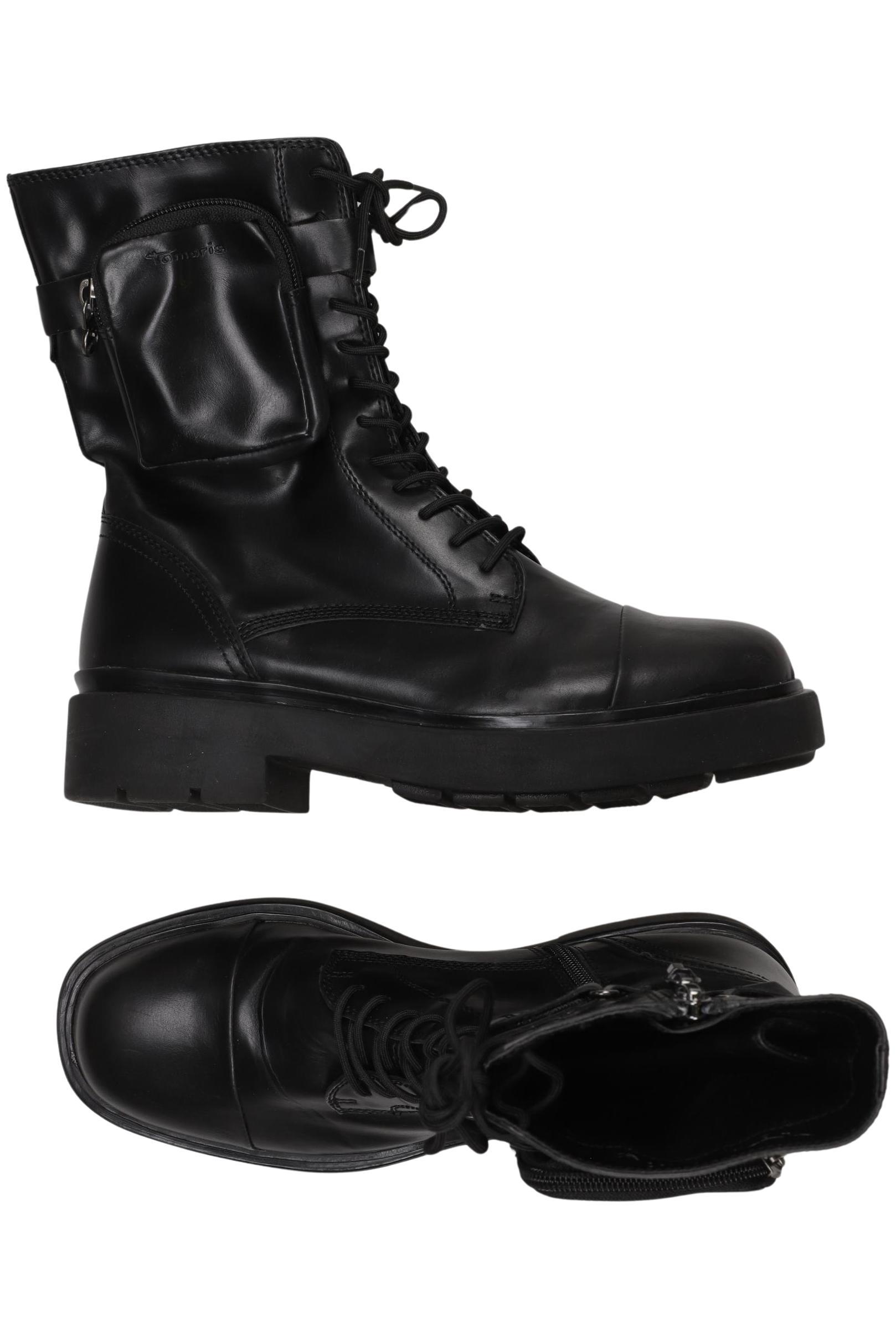 

Tamaris Damen Stiefelette, schwarz, Gr. 39