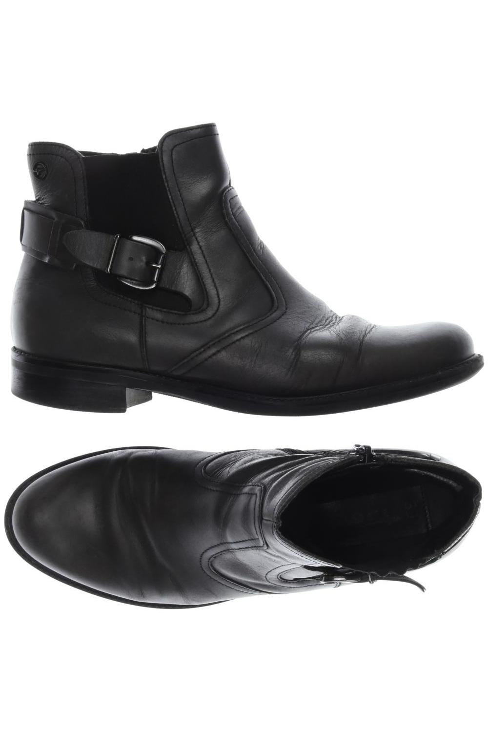 

Tamaris Damen Stiefelette, grau, Gr. 39