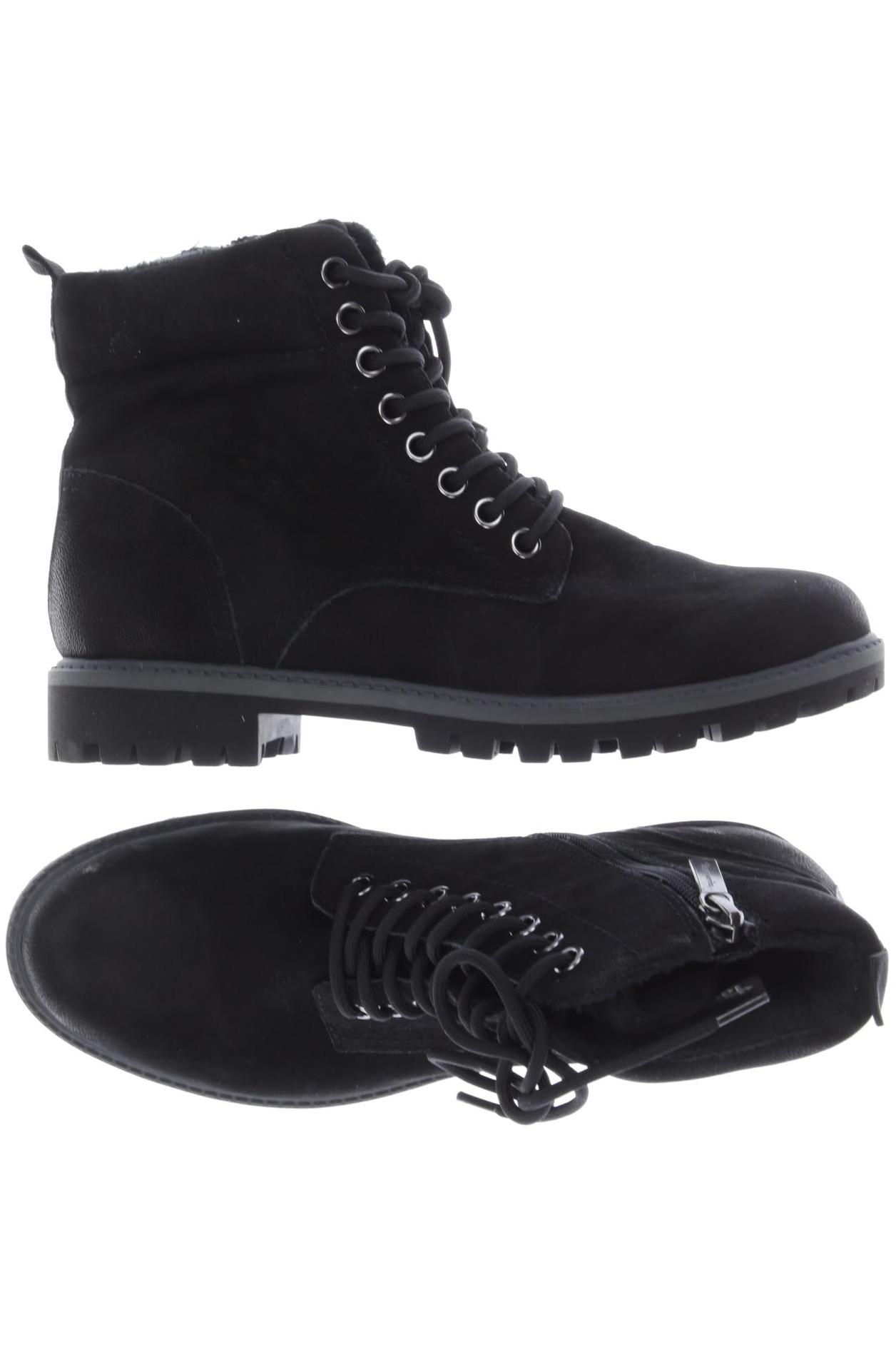 

Tamaris Damen Stiefelette, schwarz, Gr. 37