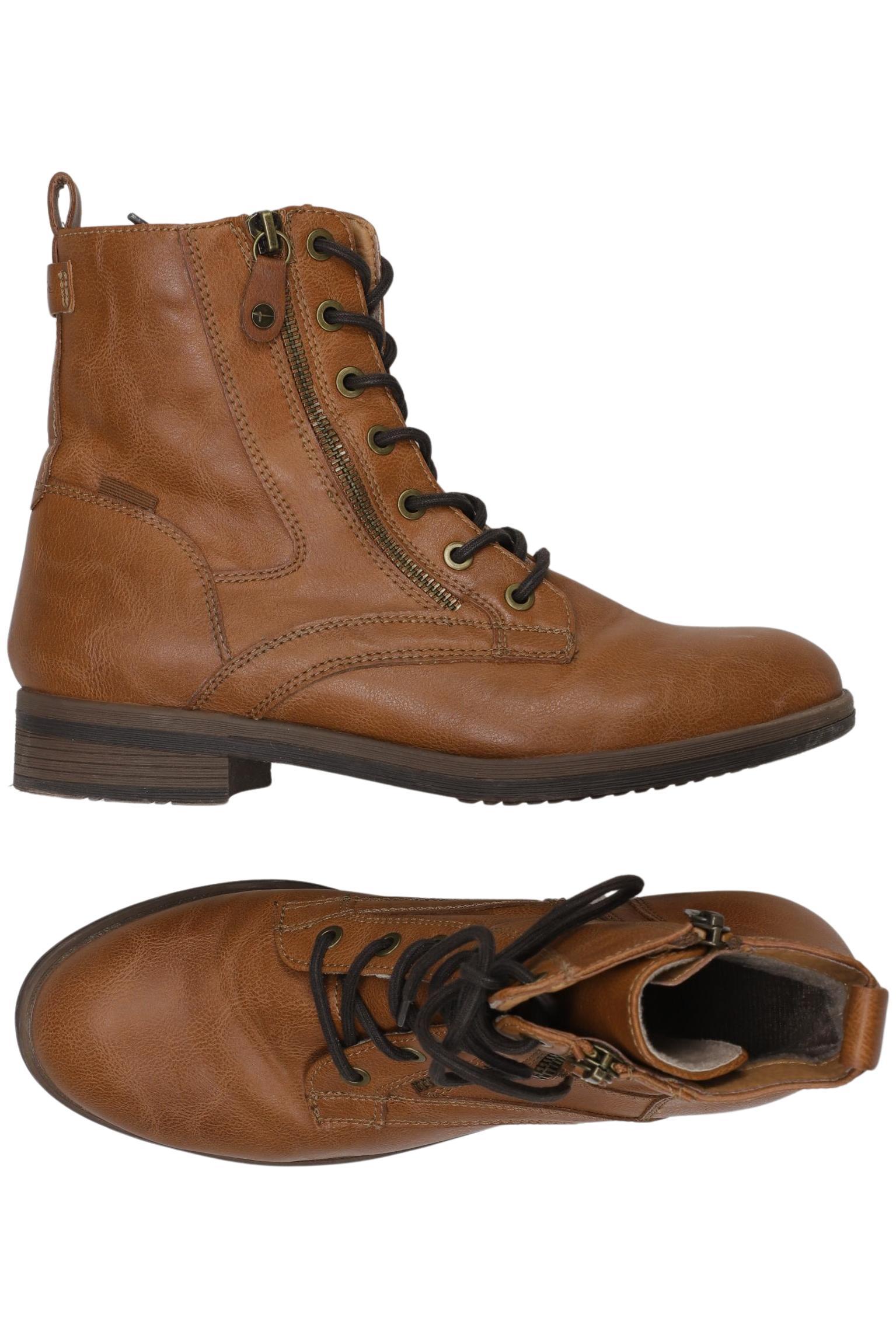 

Tamaris Damen Stiefelette, braun, Gr. 40