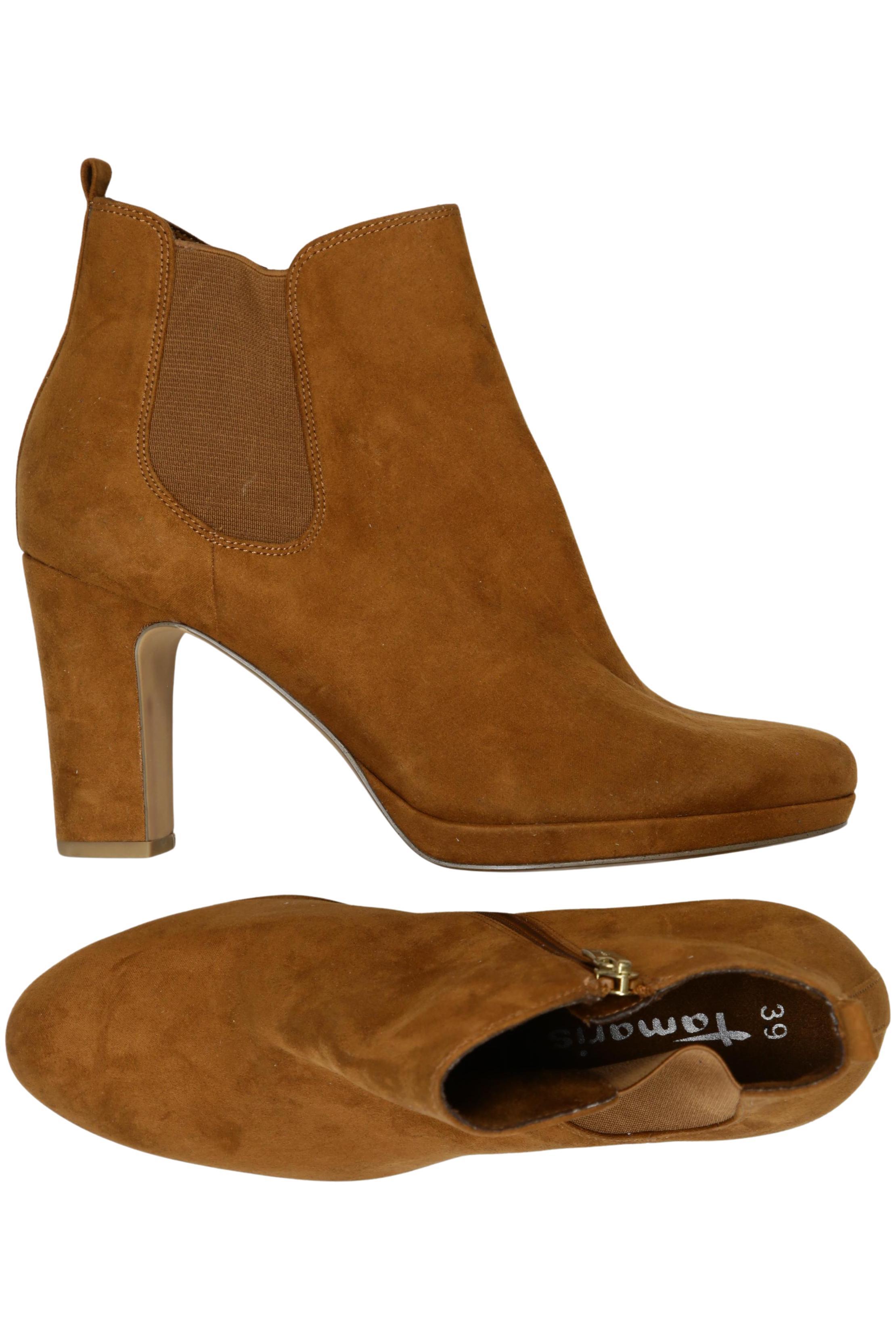 

Tamaris Damen Stiefelette, braun, Gr. 39