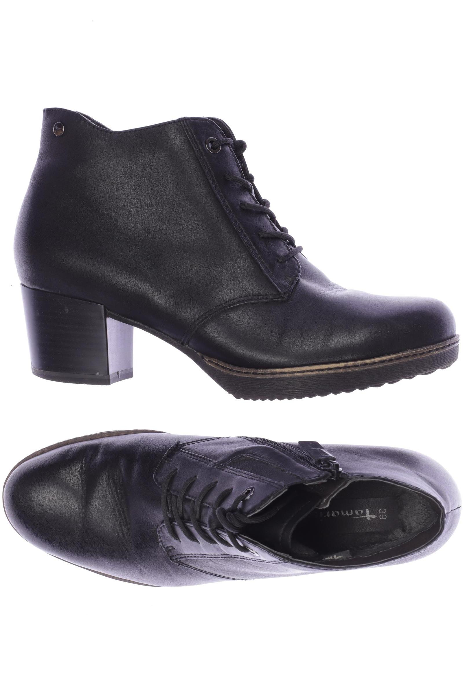 

Tamaris Damen Stiefelette, schwarz, Gr. 39