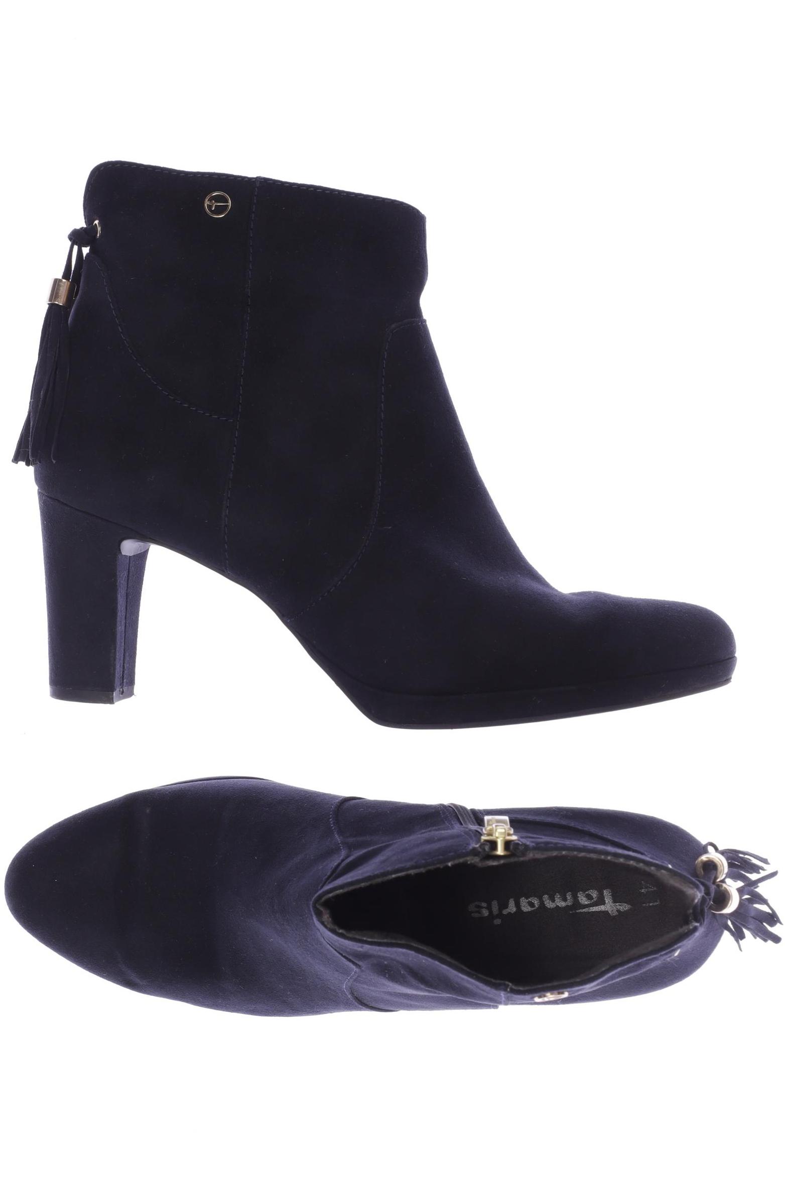 

Tamaris Damen Stiefelette, marineblau, Gr. 41