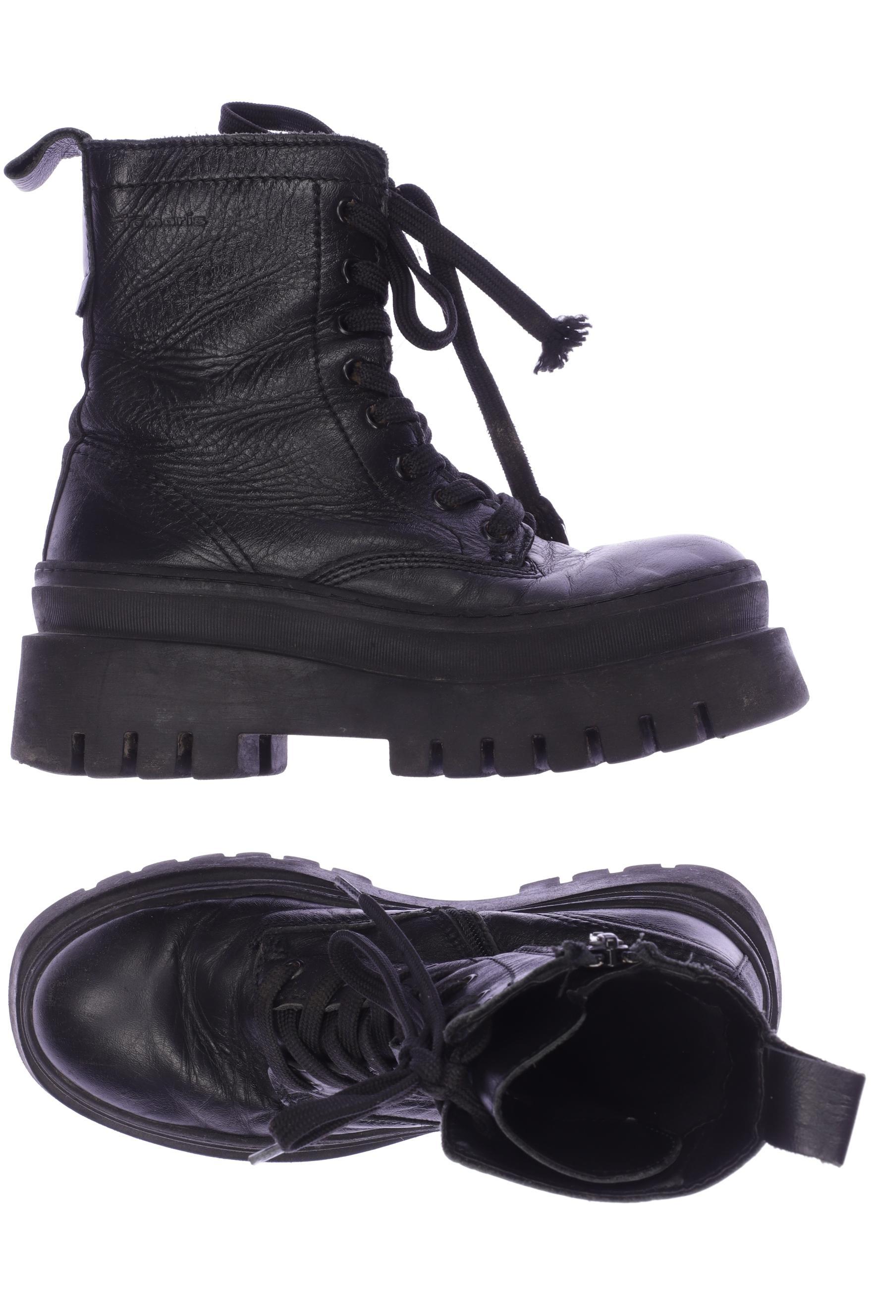 

Tamaris Damen Stiefelette, schwarz, Gr. 37
