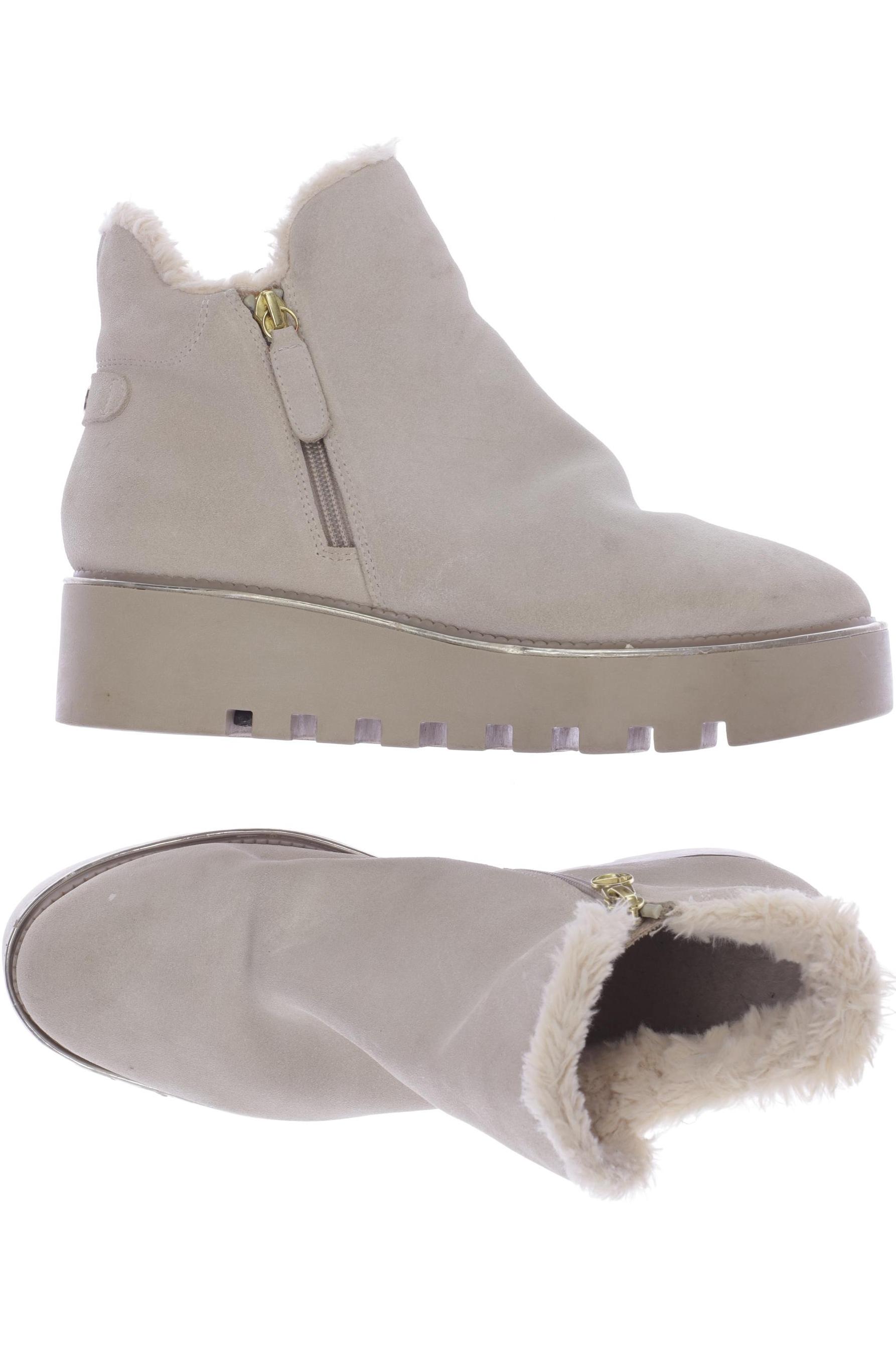 

Tamaris Damen Stiefelette, beige, Gr. 38