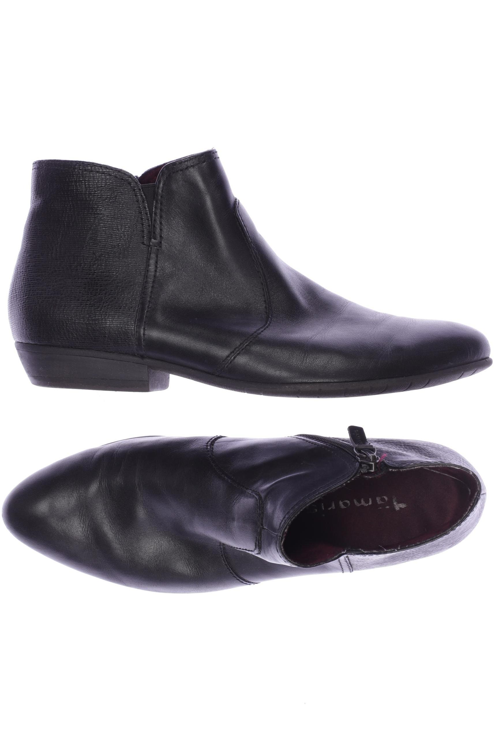

Tamaris Damen Stiefelette, schwarz, Gr. 39