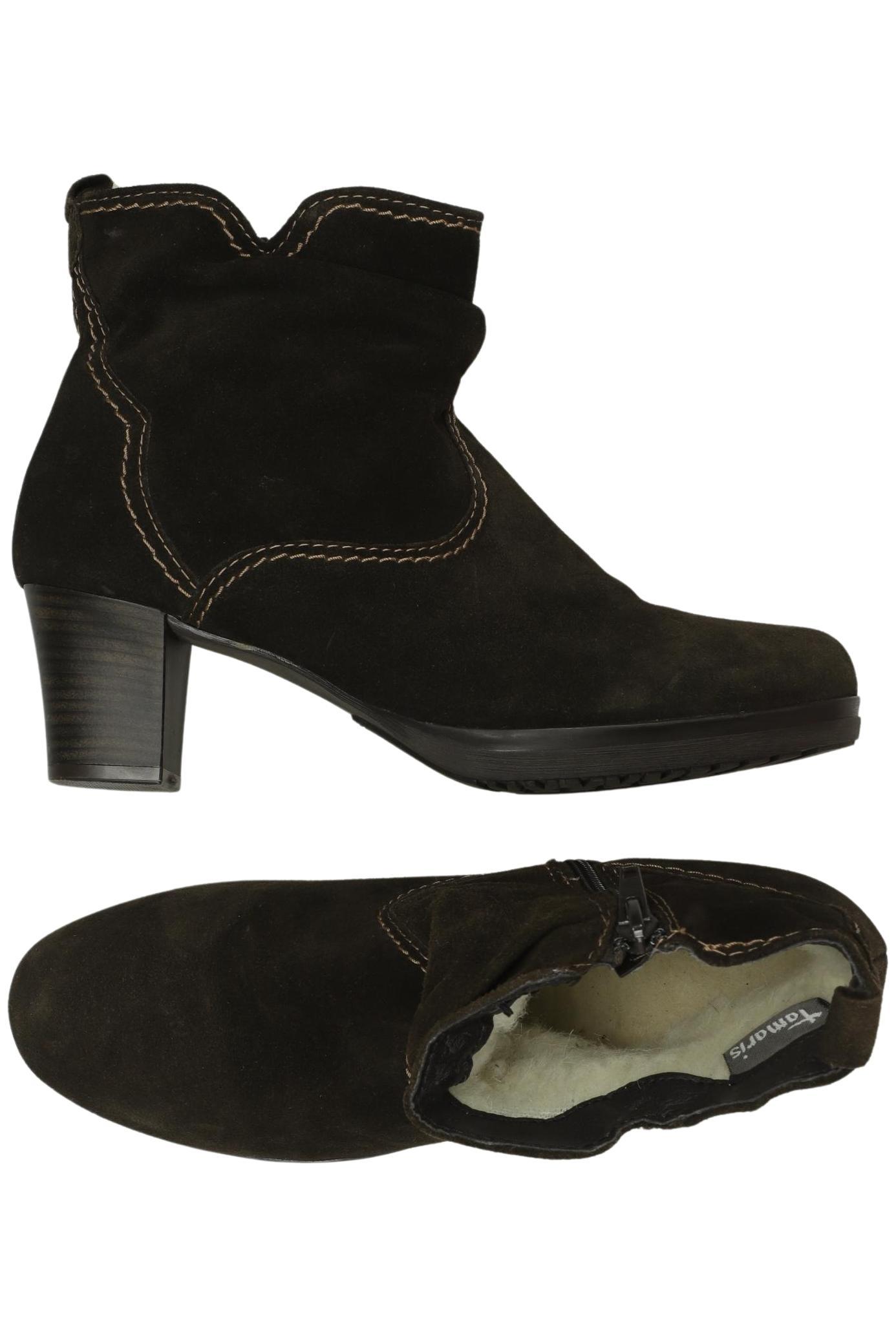 

Tamaris Damen Stiefelette, braun, Gr. 39