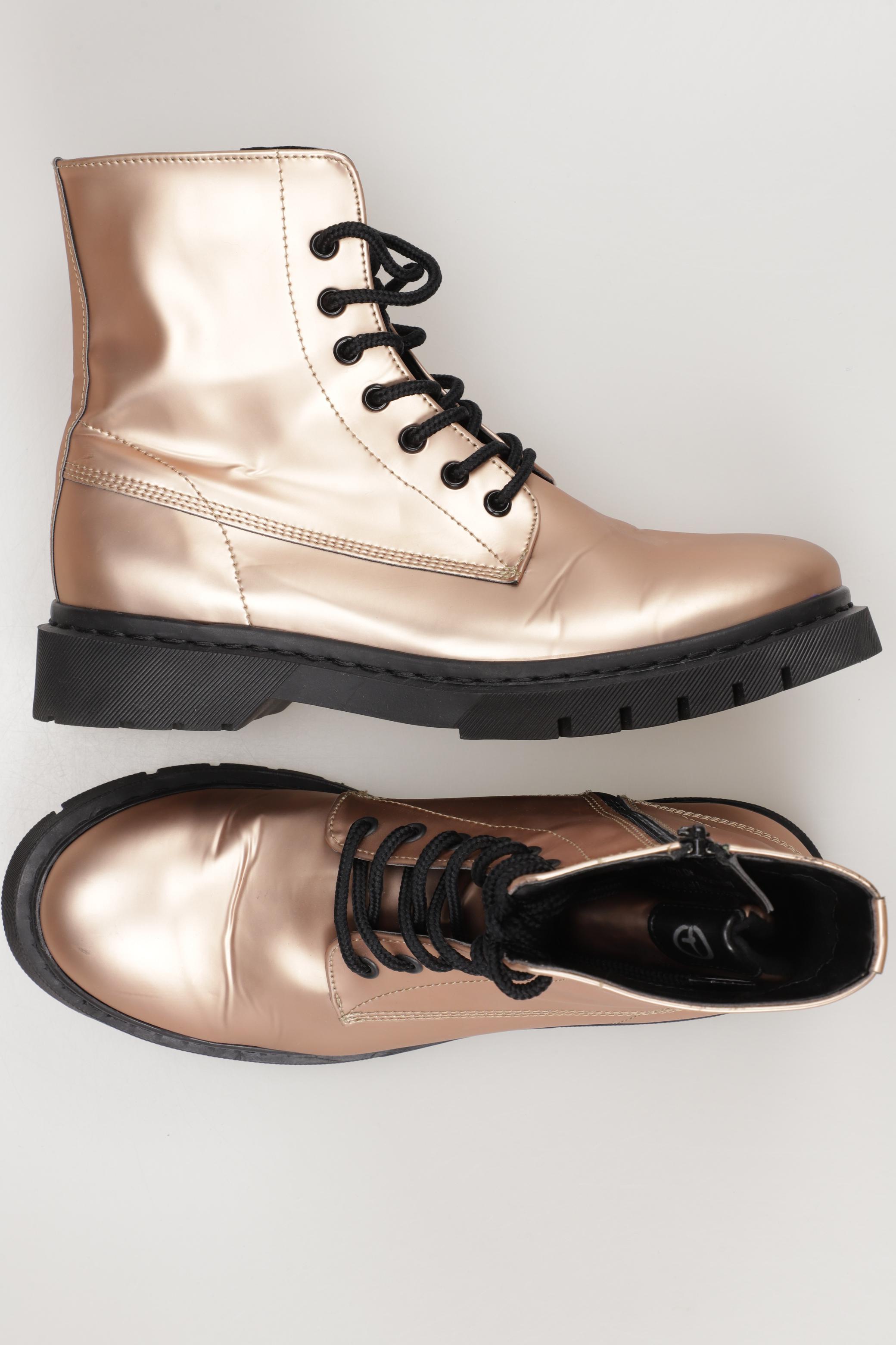 

Tamaris Damen Stiefelette, orange, Gr. 39