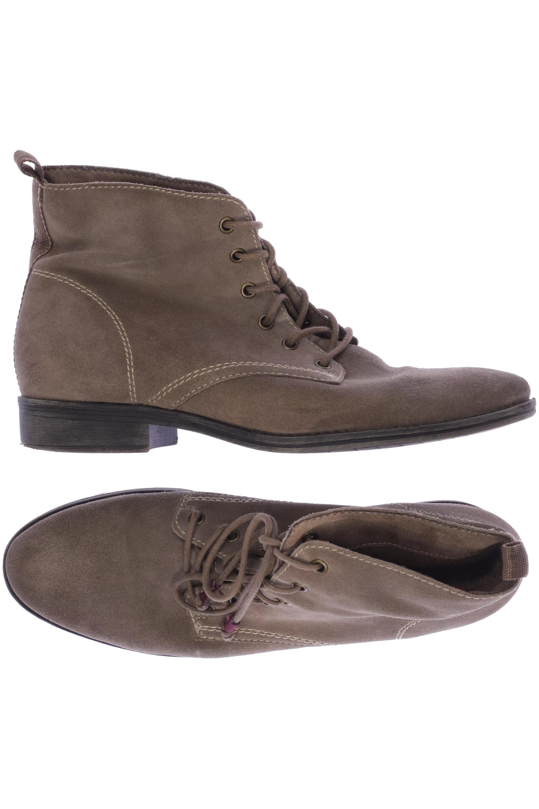 

Tamaris Damen Stiefelette, braun, Gr. 40