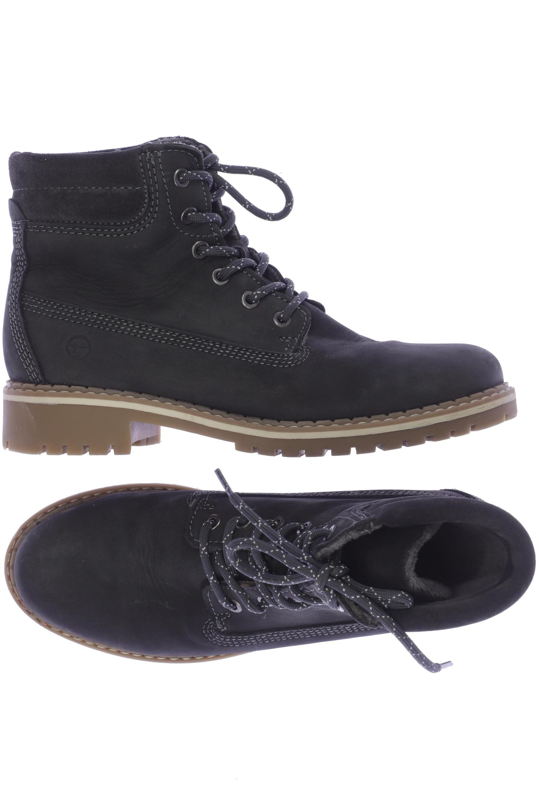 

Tamaris Damen Stiefelette, grau, Gr. 39