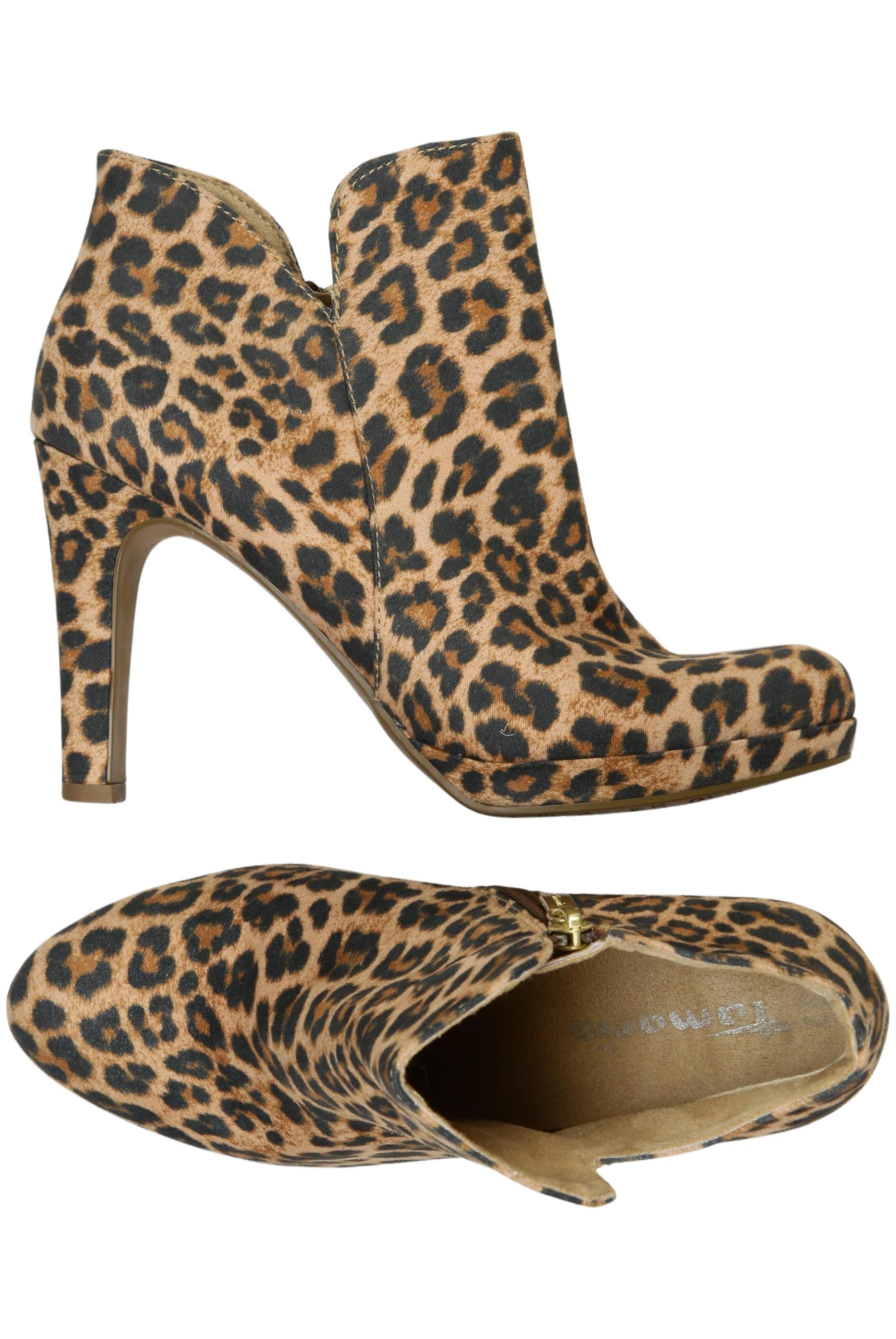 

Tamaris Damen Stiefelette, braun, Gr. 37