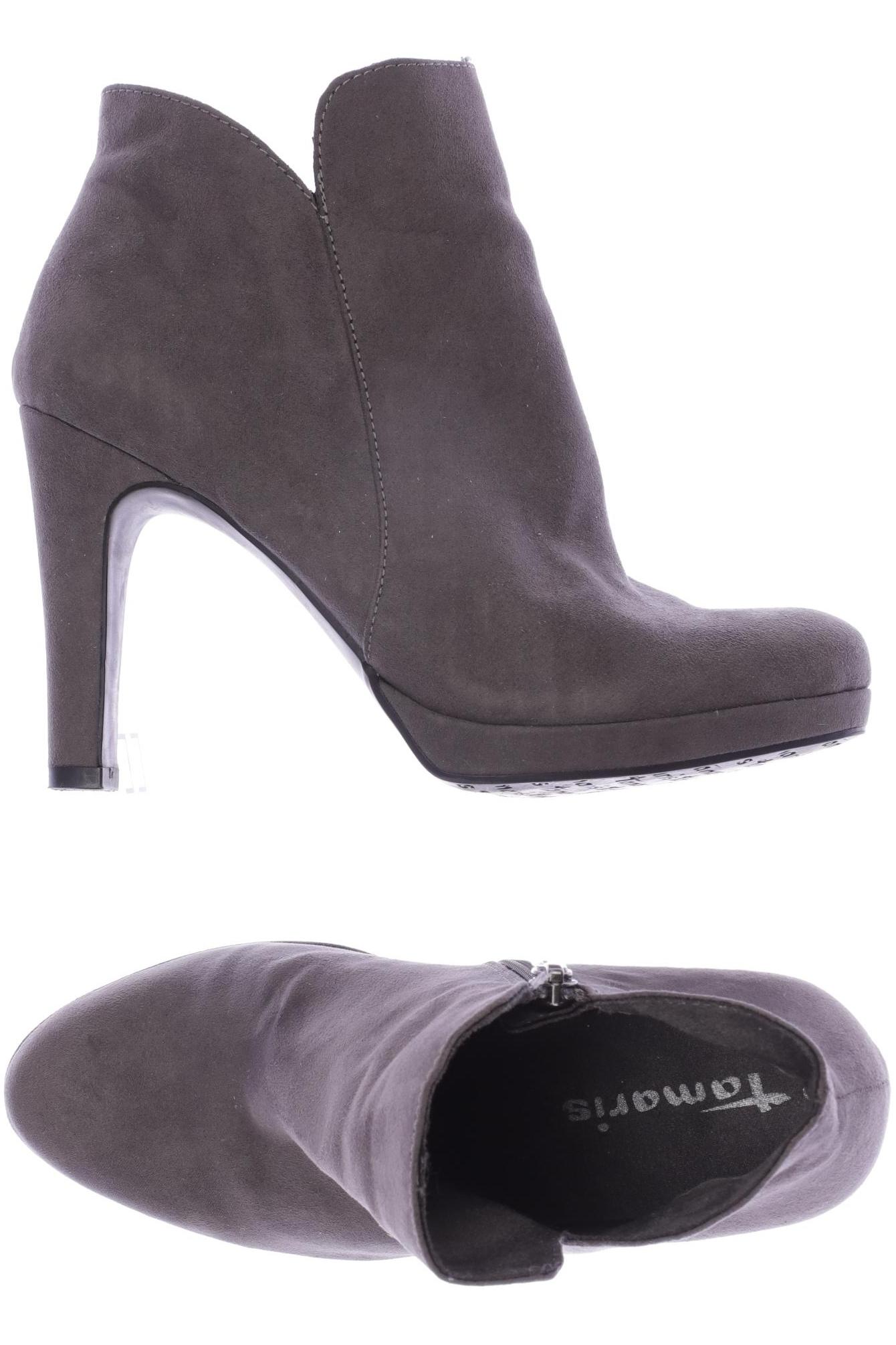 

Tamaris Damen Stiefelette, grau