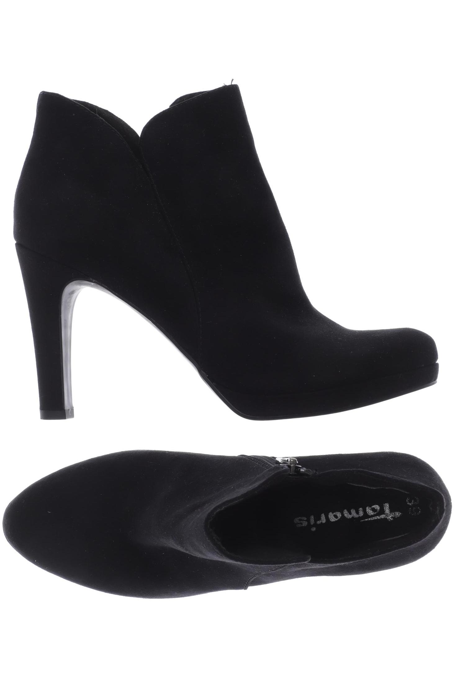 

Tamaris Damen Stiefelette, schwarz