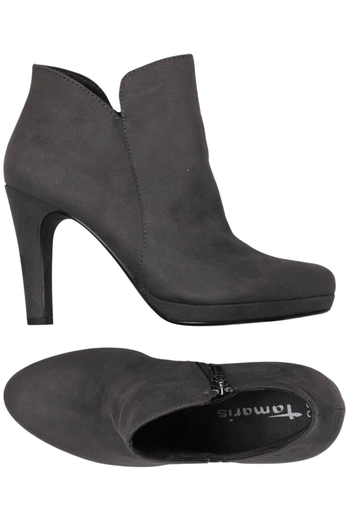 

Tamaris Damen Stiefelette, grau, Gr. 38