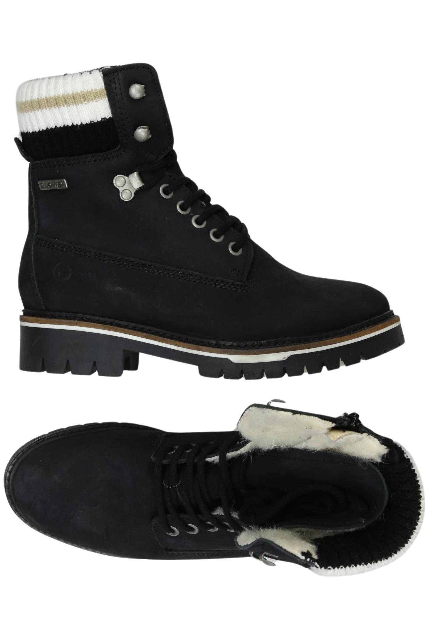 

Tamaris Damen Stiefelette, marineblau, Gr. 37