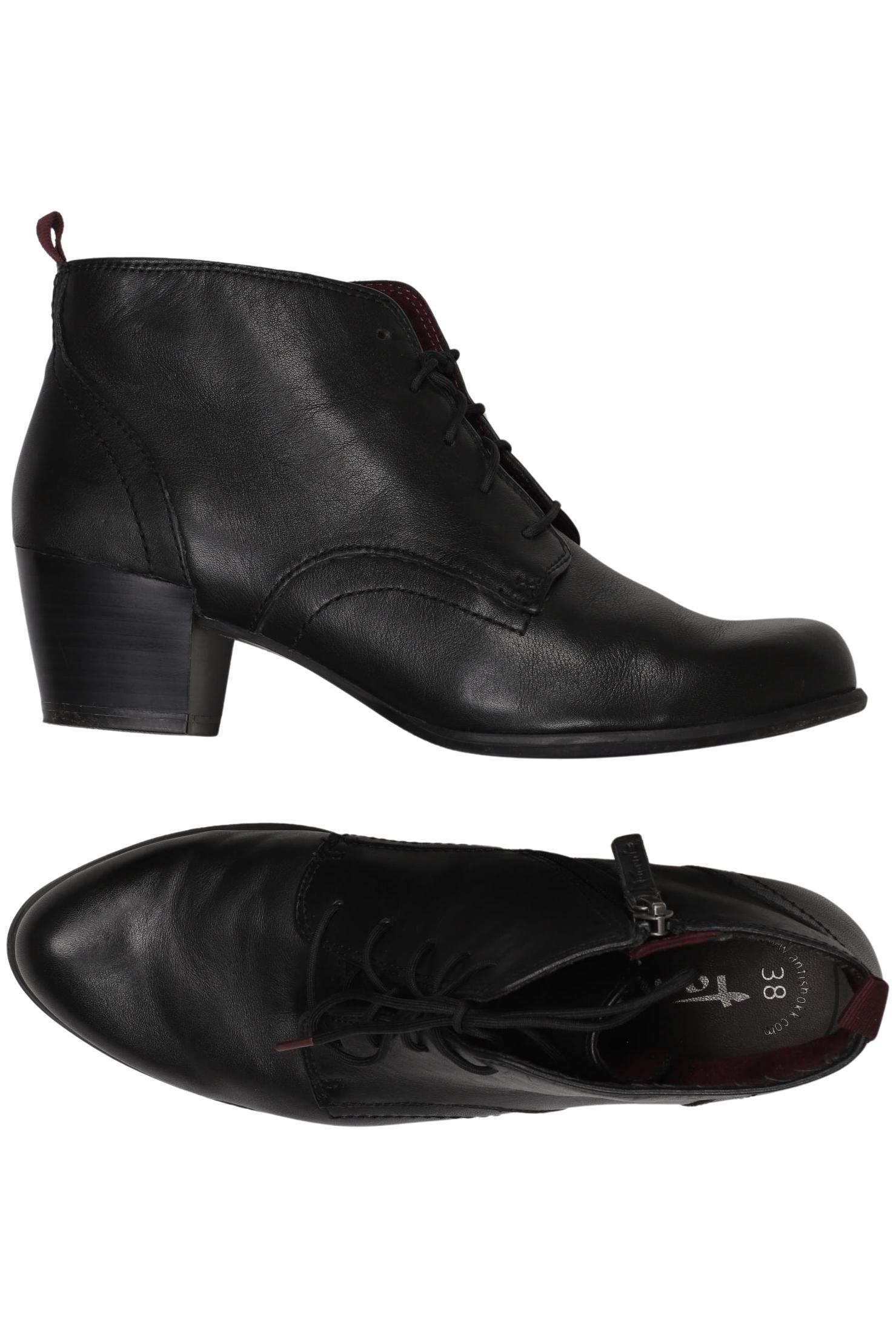 

Tamaris Damen Stiefelette, schwarz, Gr. 38