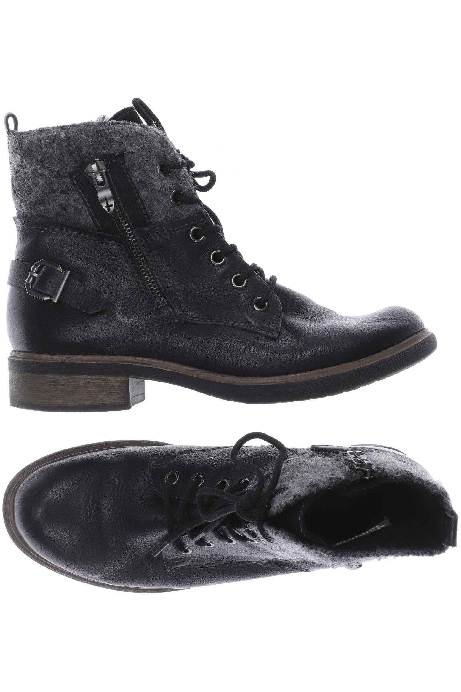 

Tamaris Damen Stiefelette, schwarz, Gr. 37