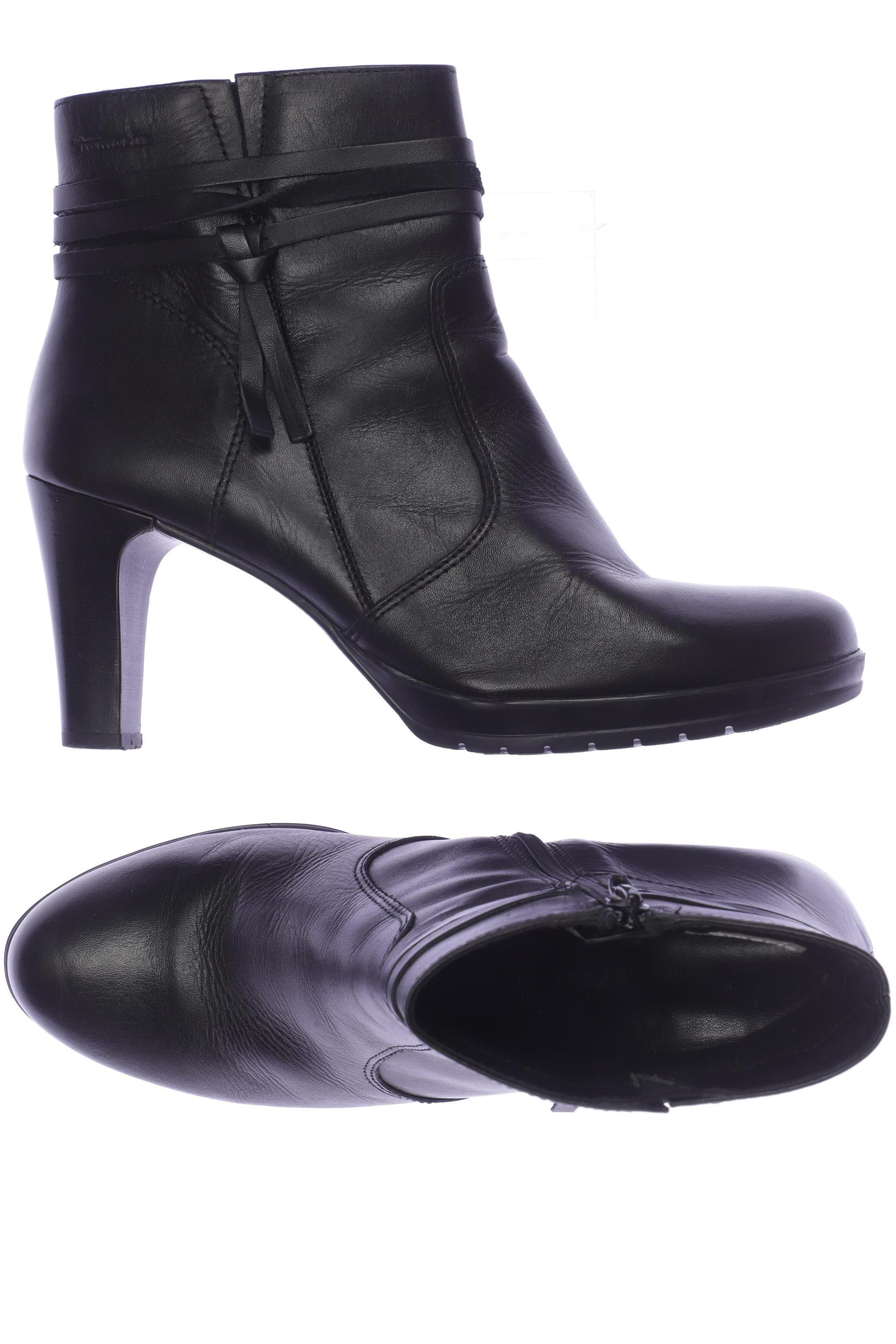 

Tamaris Damen Stiefelette, schwarz, Gr. 40