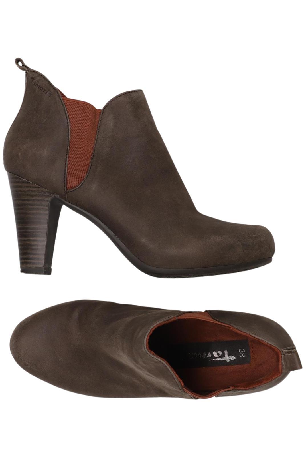 

Tamaris Damen Stiefelette, braun, Gr. 38