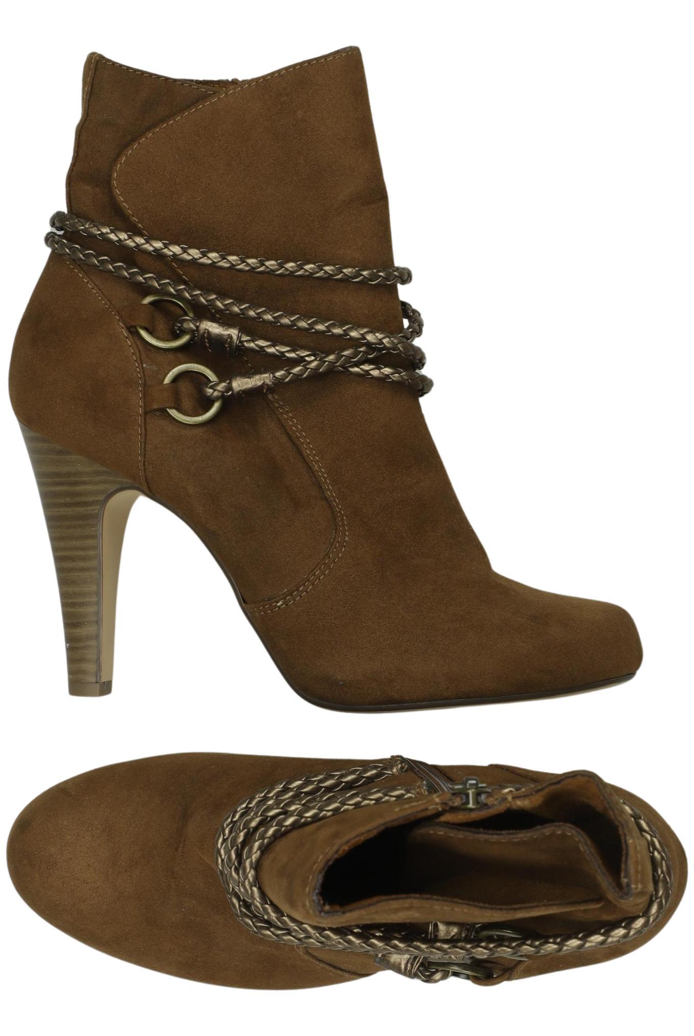 

Tamaris Damen Stiefelette, braun, Gr. 37