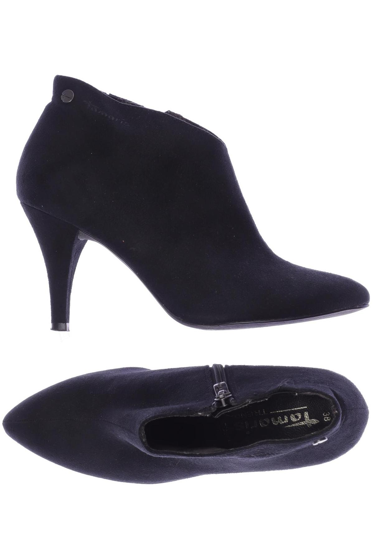 

Tamaris Damen Stiefelette, schwarz, Gr. 38