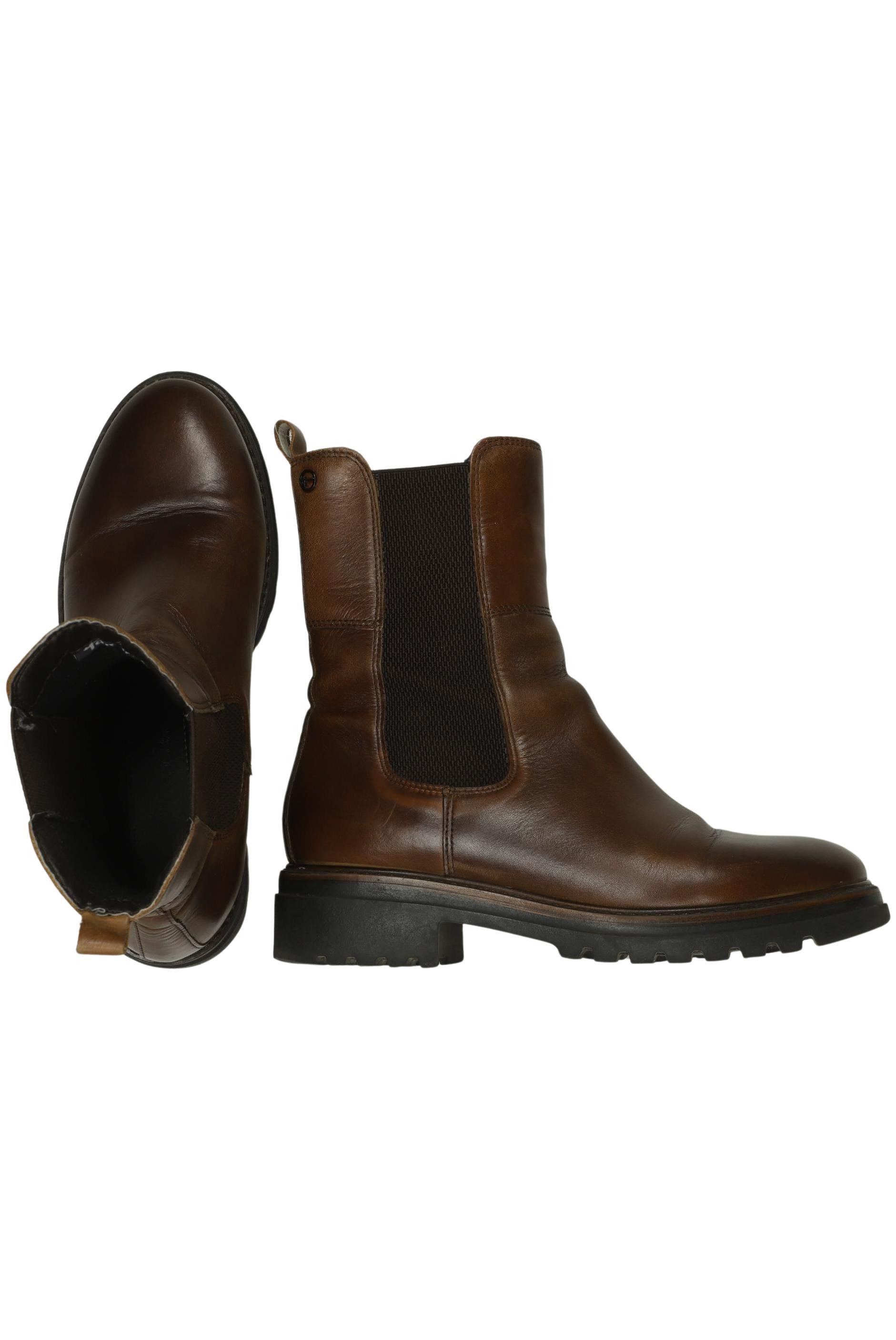 

Tamaris Damen Stiefelette, braun, Gr. 40
