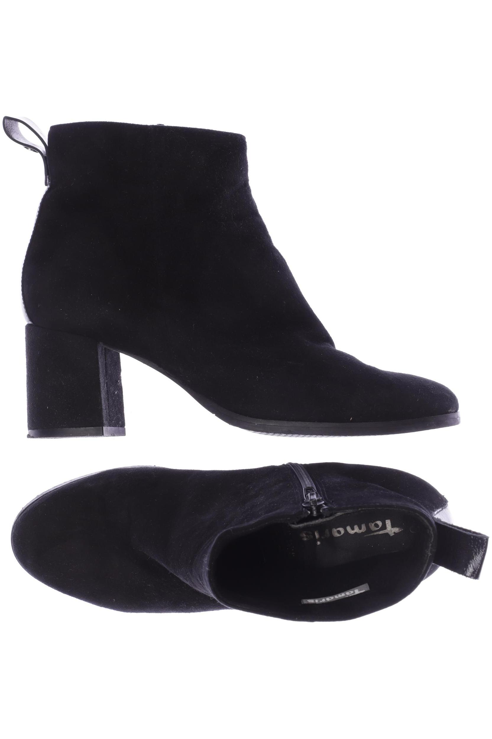 

Tamaris Damen Stiefelette, schwarz