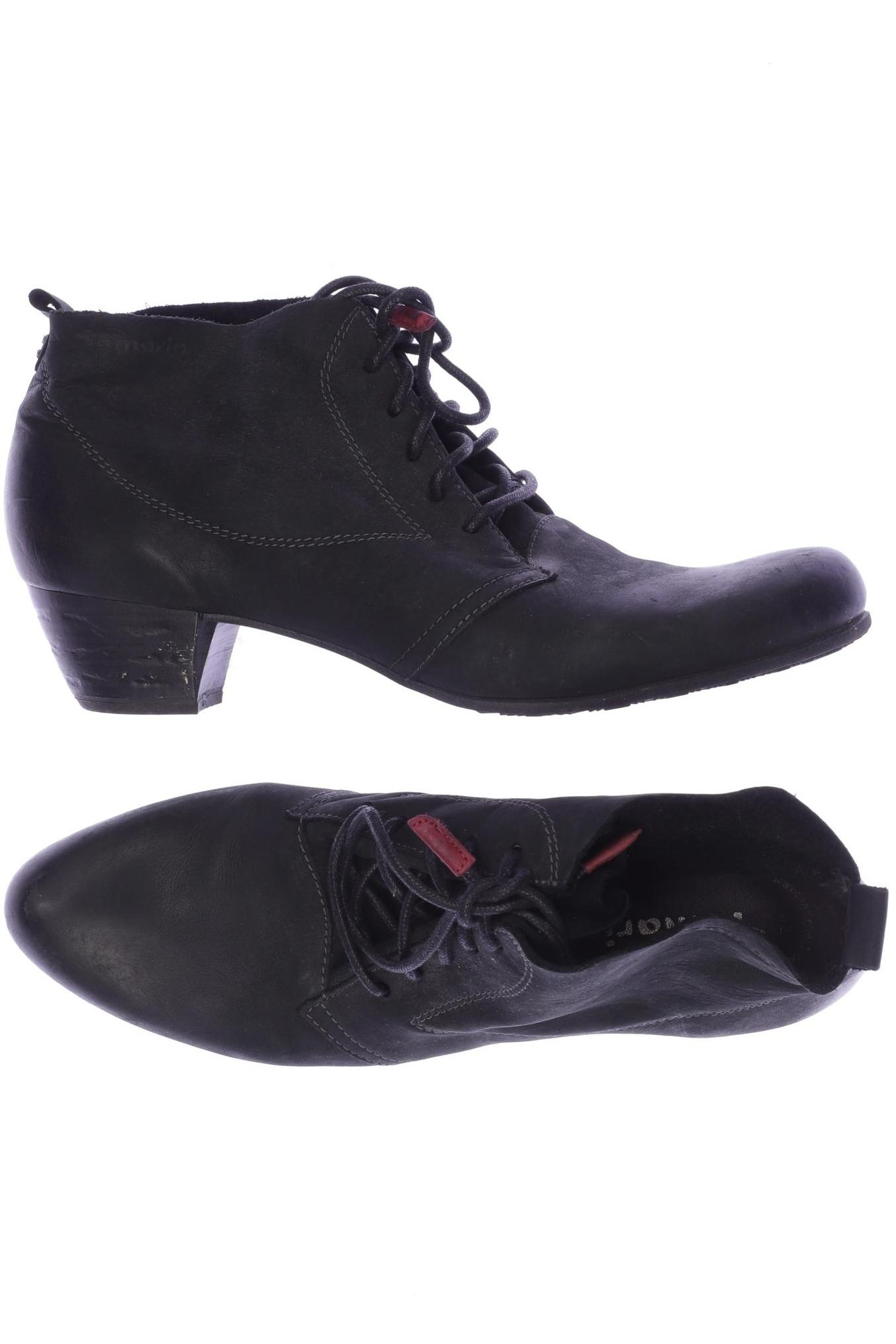 

Tamaris Damen Stiefelette, schwarz, Gr. 42