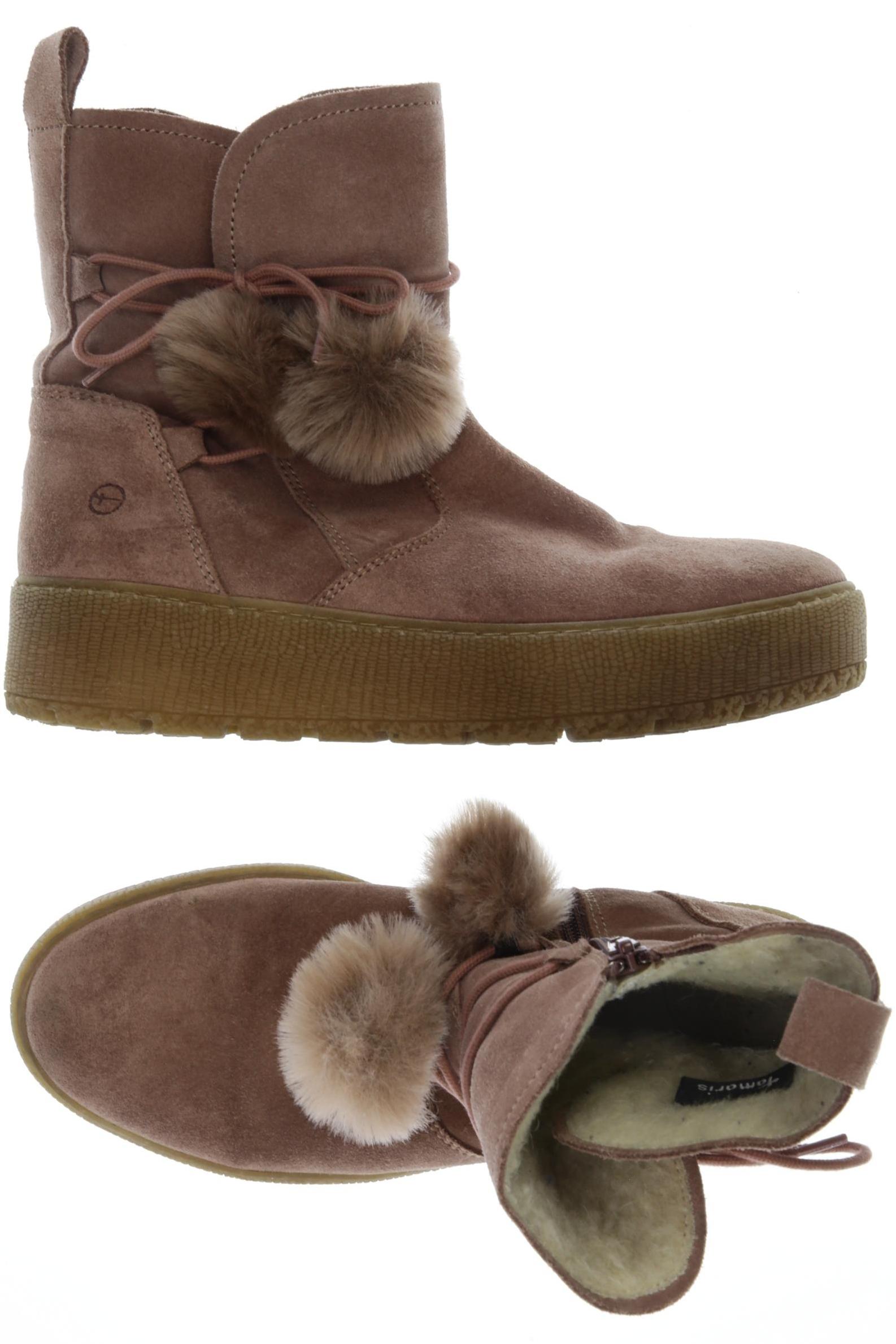

Tamaris Damen Stiefelette, pink, Gr. 41