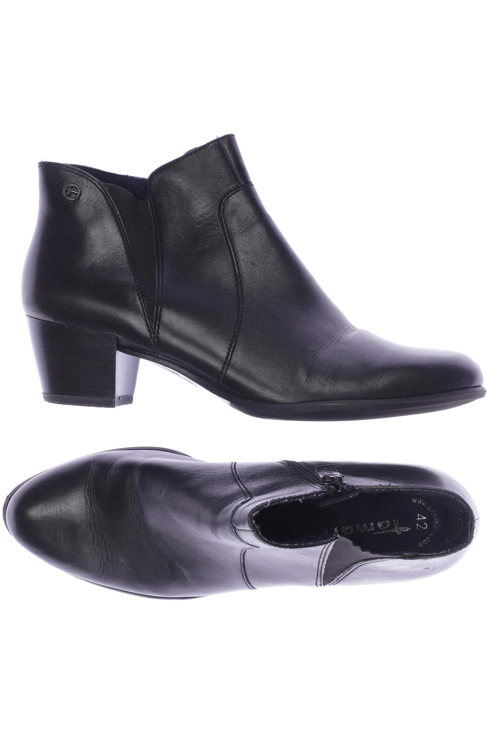 

Tamaris Damen Stiefelette, schwarz