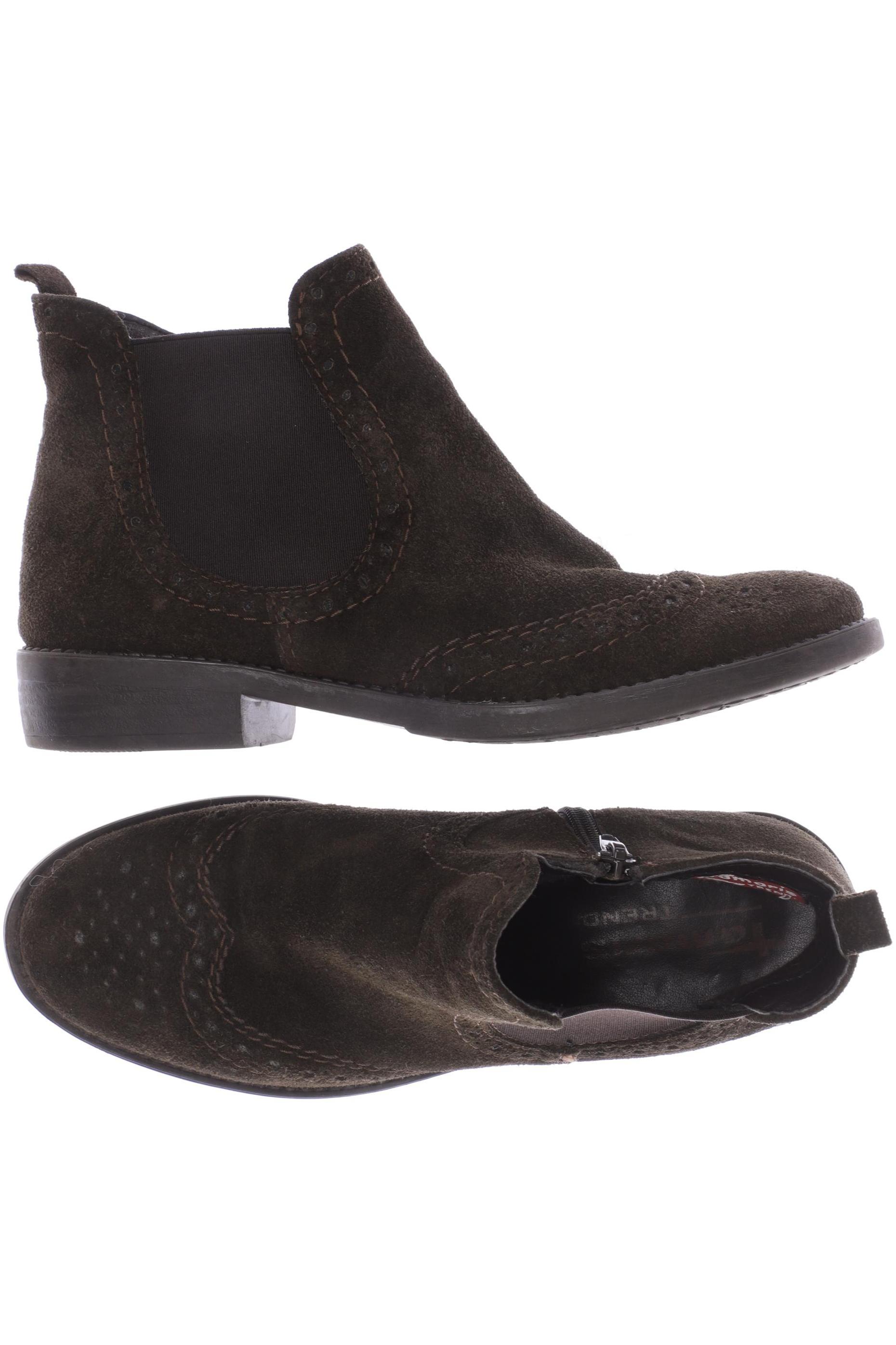 

Tamaris Damen Stiefelette, braun, Gr. 36