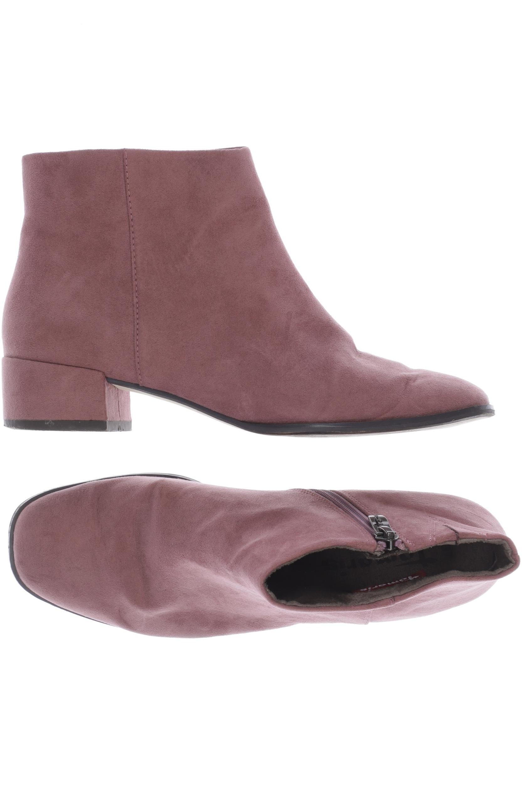 

Tamaris Damen Stiefelette, pink, Gr. 37