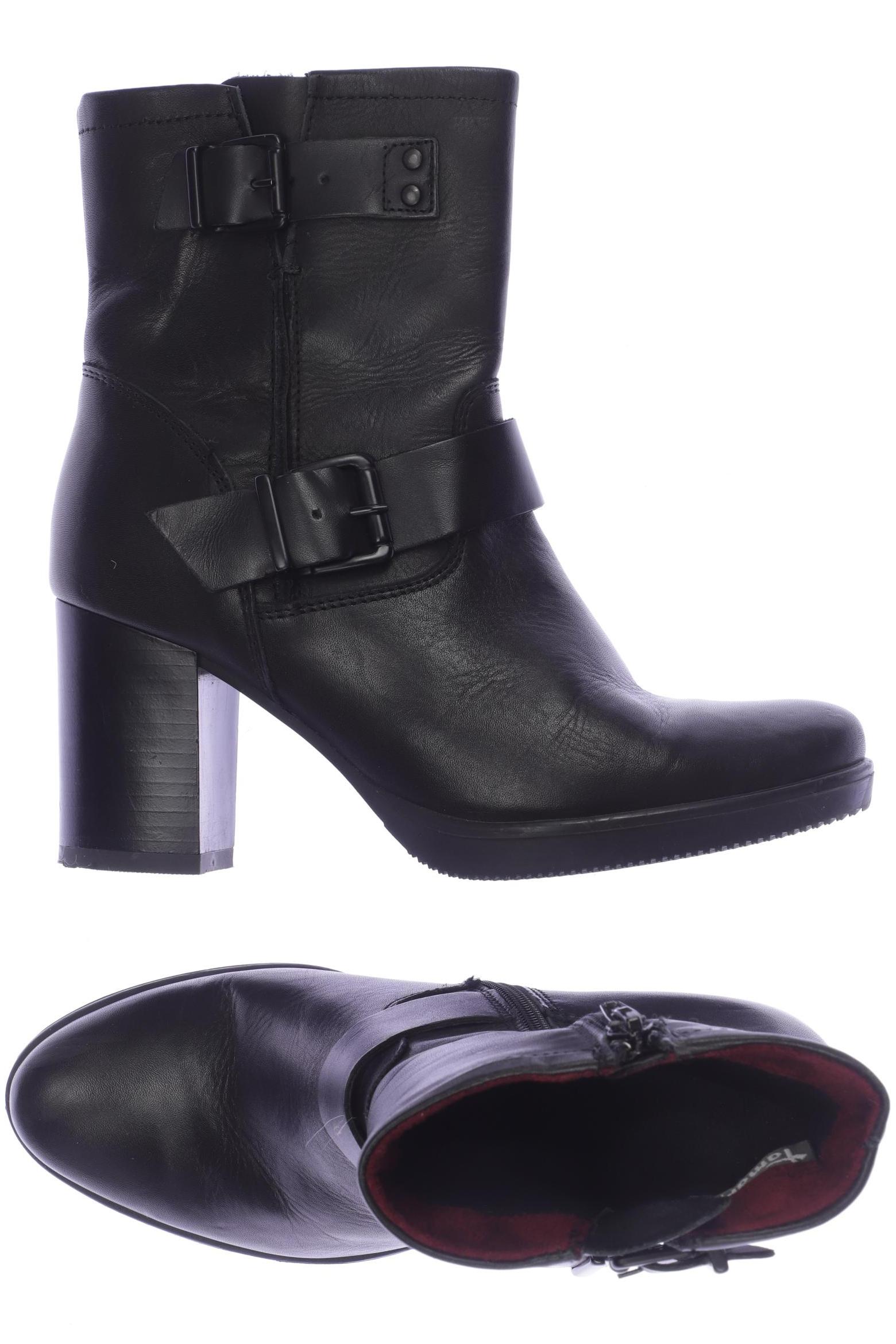 

Tamaris Damen Stiefelette, schwarz