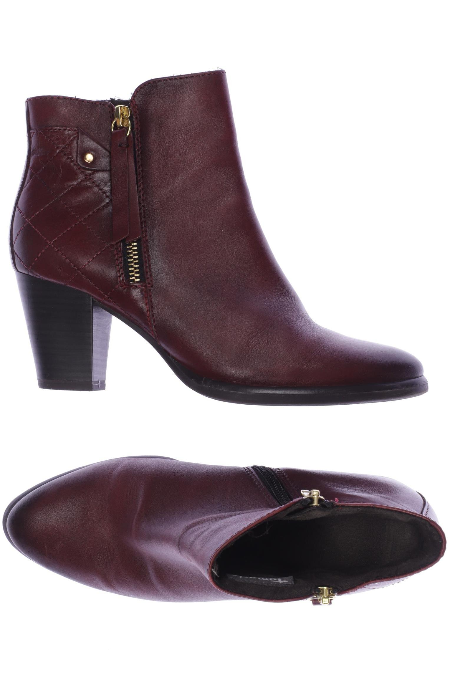 

Tamaris Damen Stiefelette, bordeaux, Gr. 37