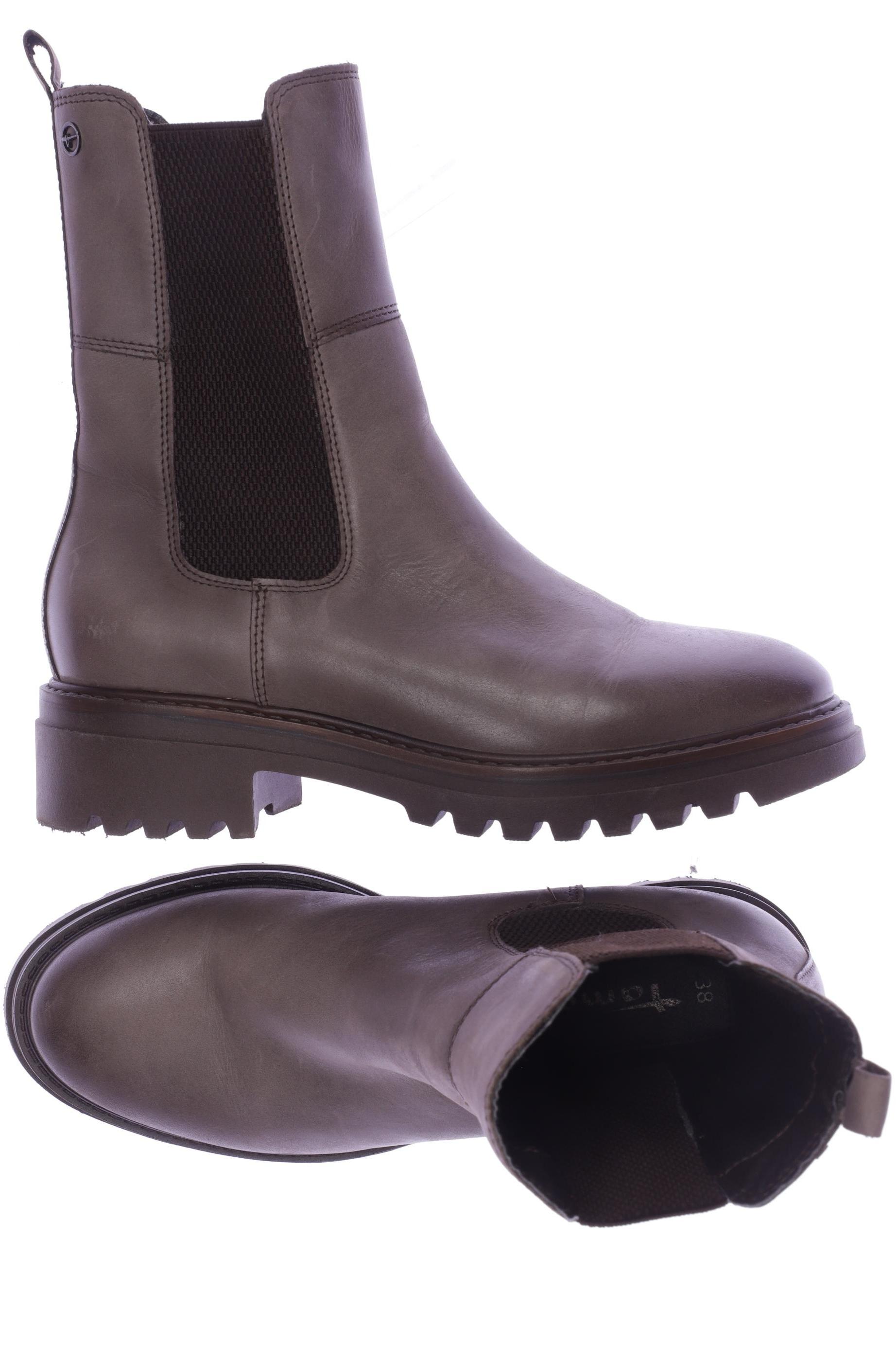 

Tamaris Damen Stiefelette, braun, Gr. 38