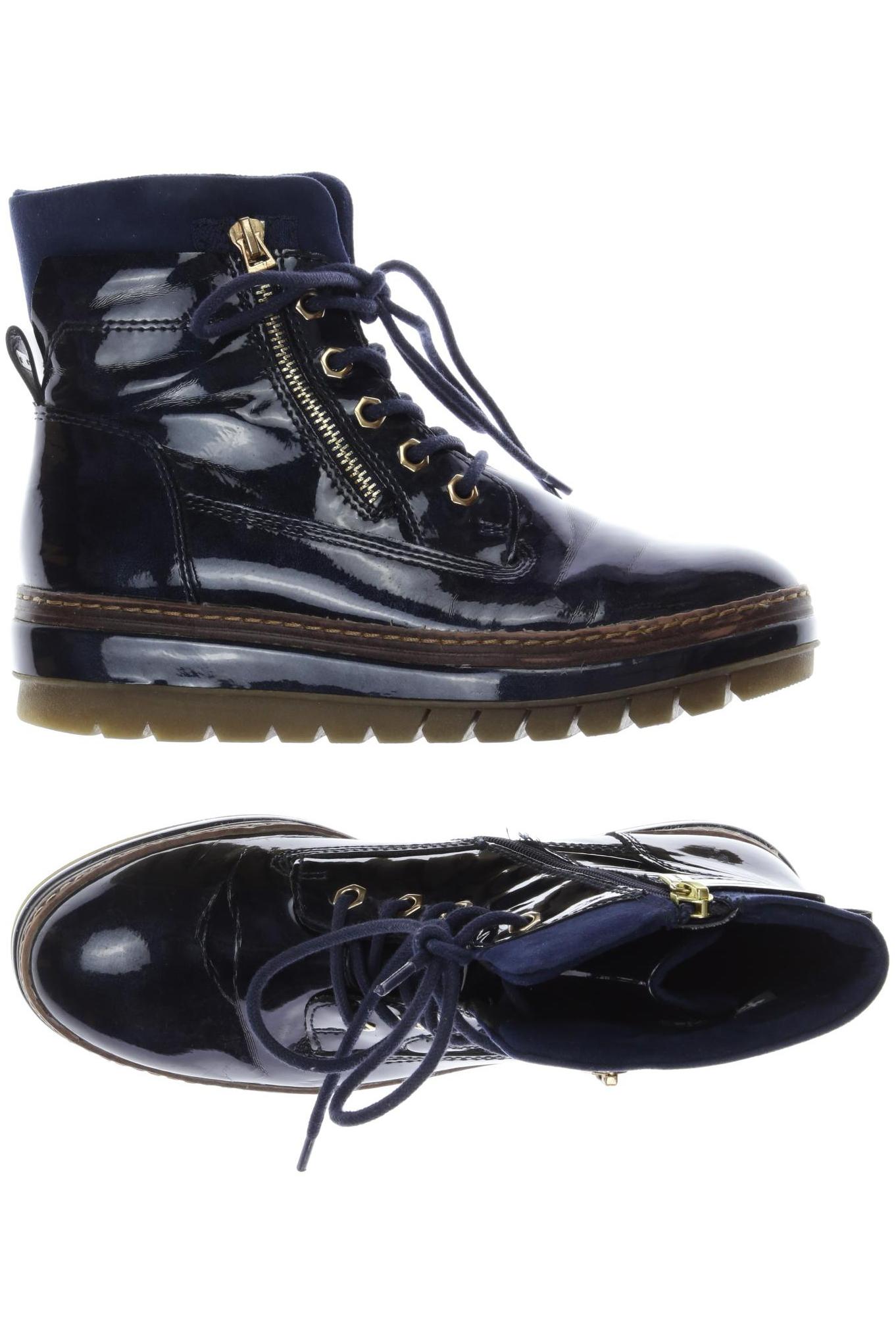 

Tamaris Damen Stiefelette, marineblau, Gr. 38