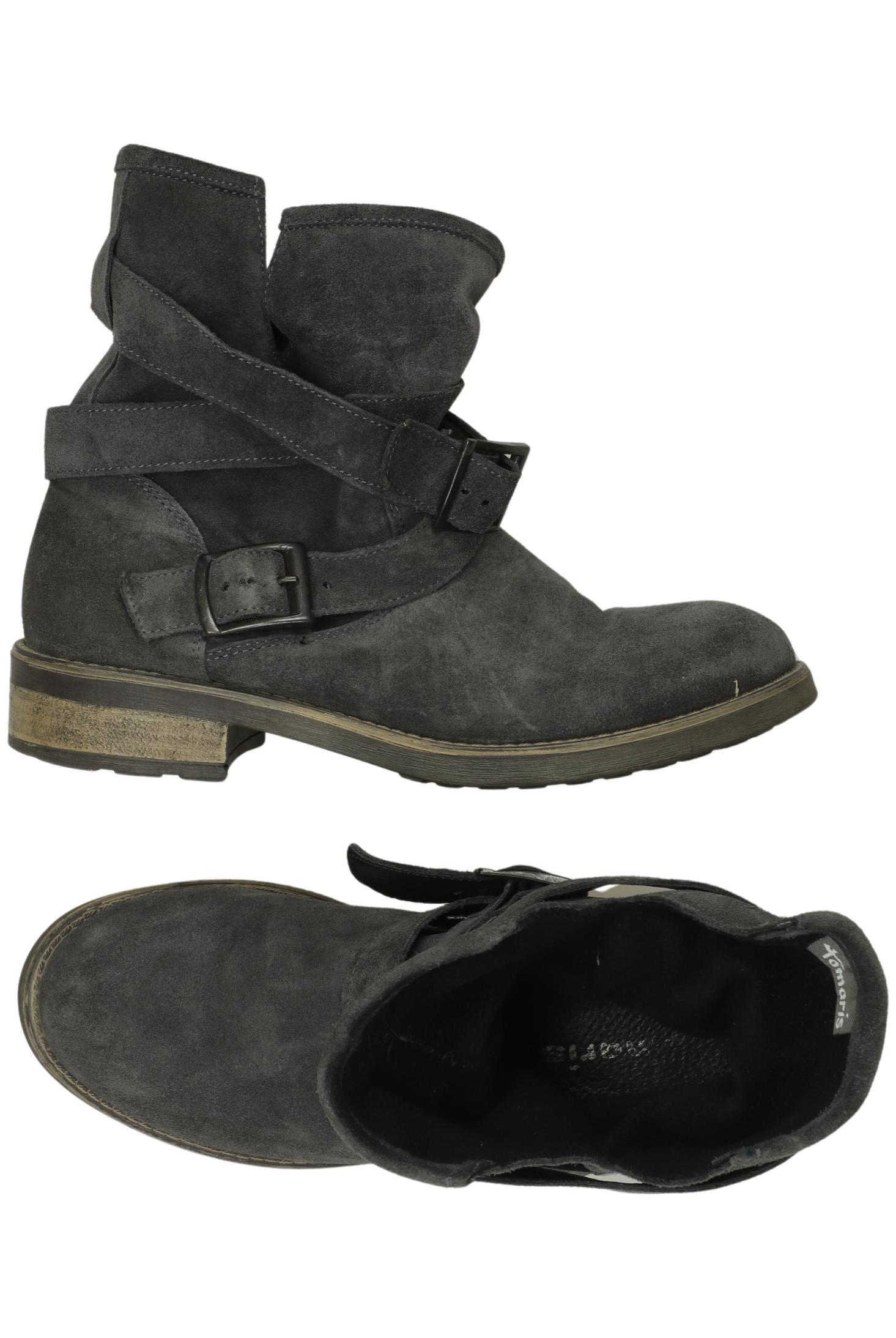 

Tamaris Damen Stiefelette, grau, Gr. 39
