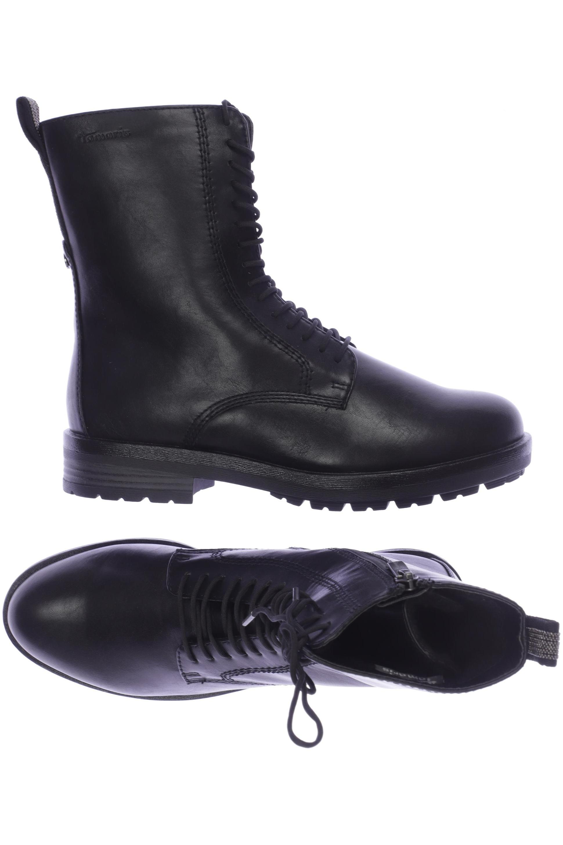 

Tamaris Damen Stiefelette, schwarz, Gr. 39