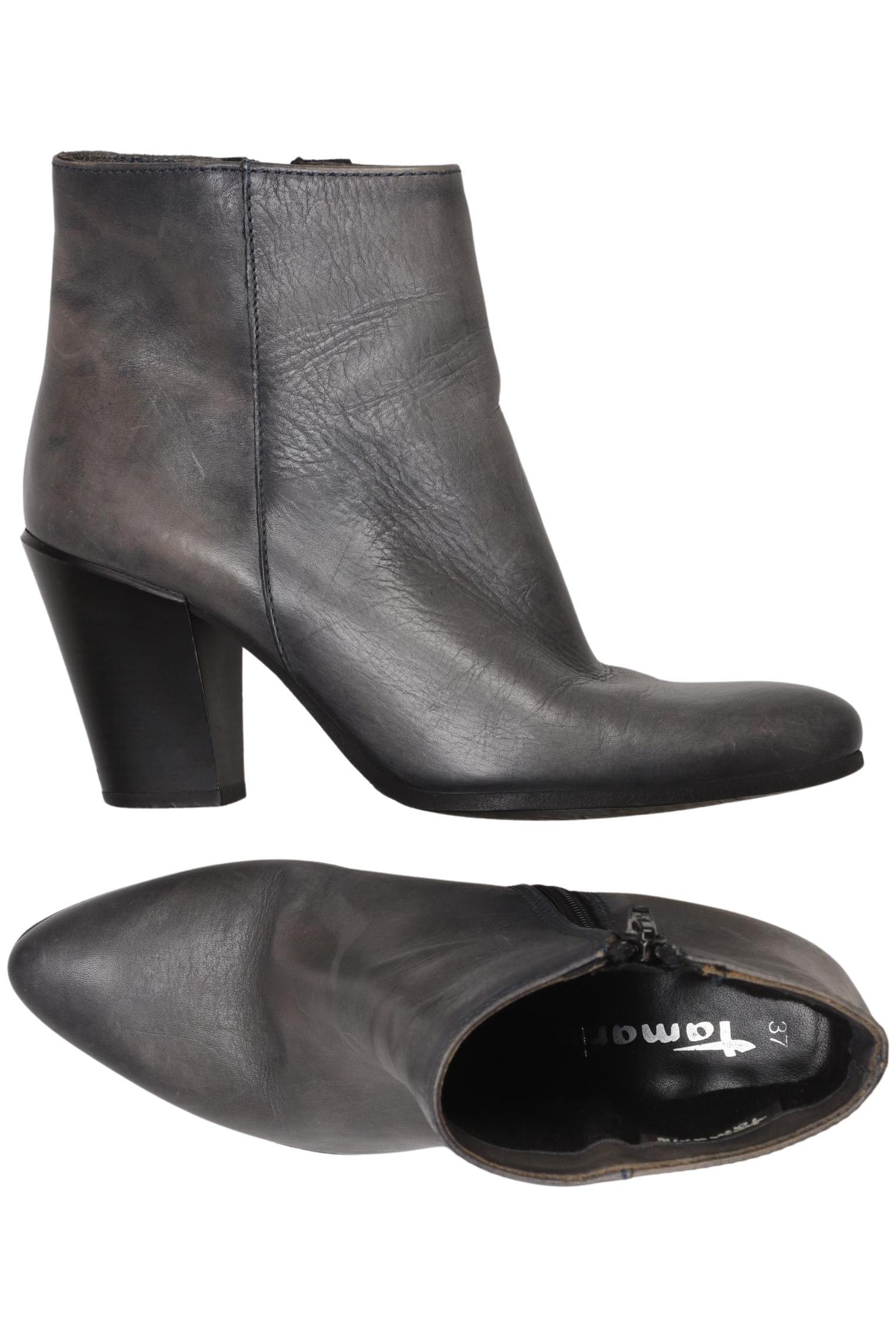 

Tamaris Damen Stiefelette, grau, Gr. 37