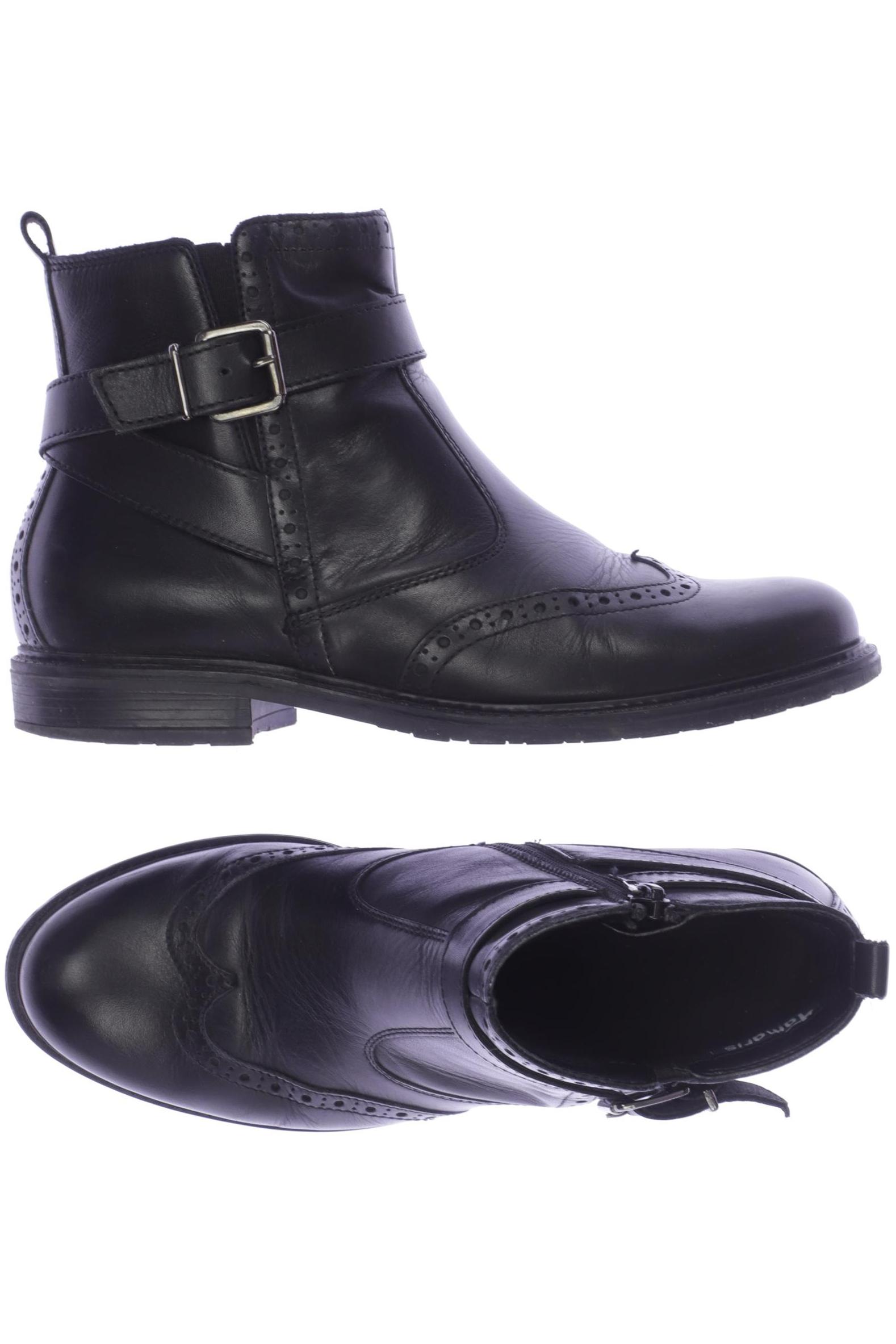 

Tamaris Damen Stiefelette, schwarz, Gr. 37