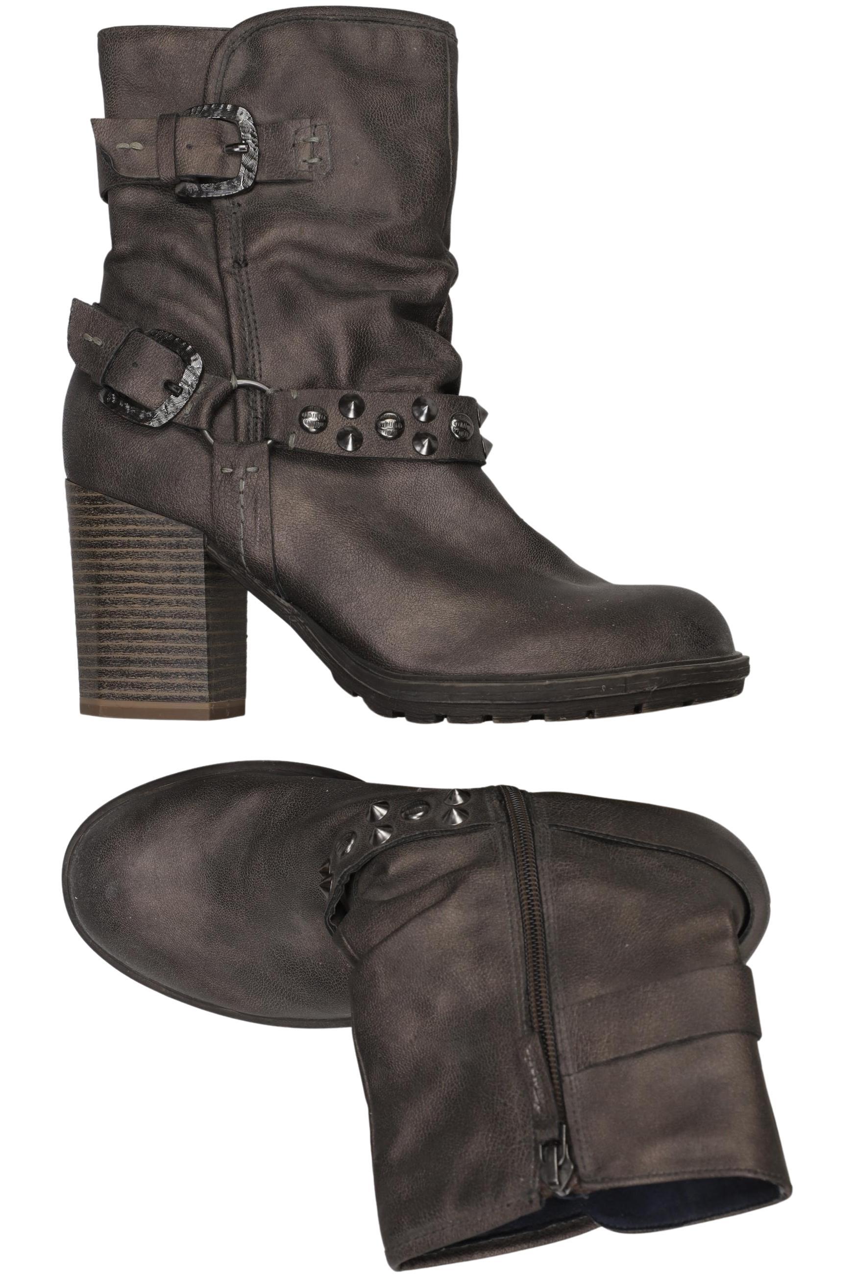 

Tamaris Damen Stiefelette, grau, Gr. 38