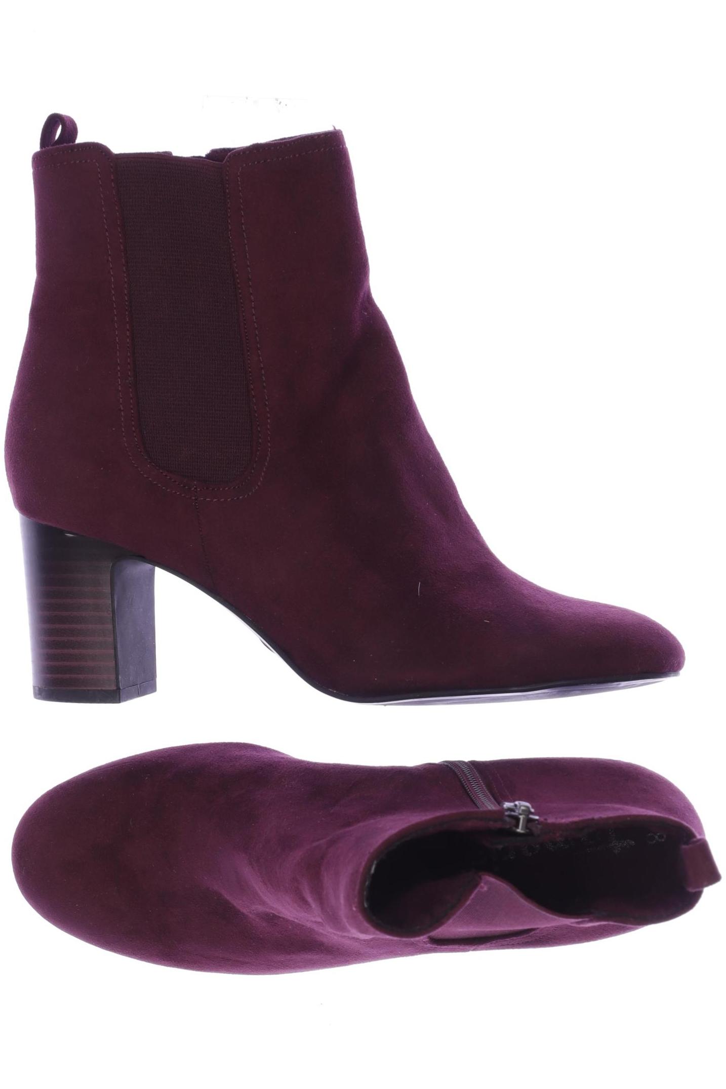 

Tamaris Damen Stiefelette, bordeaux, Gr. 38
