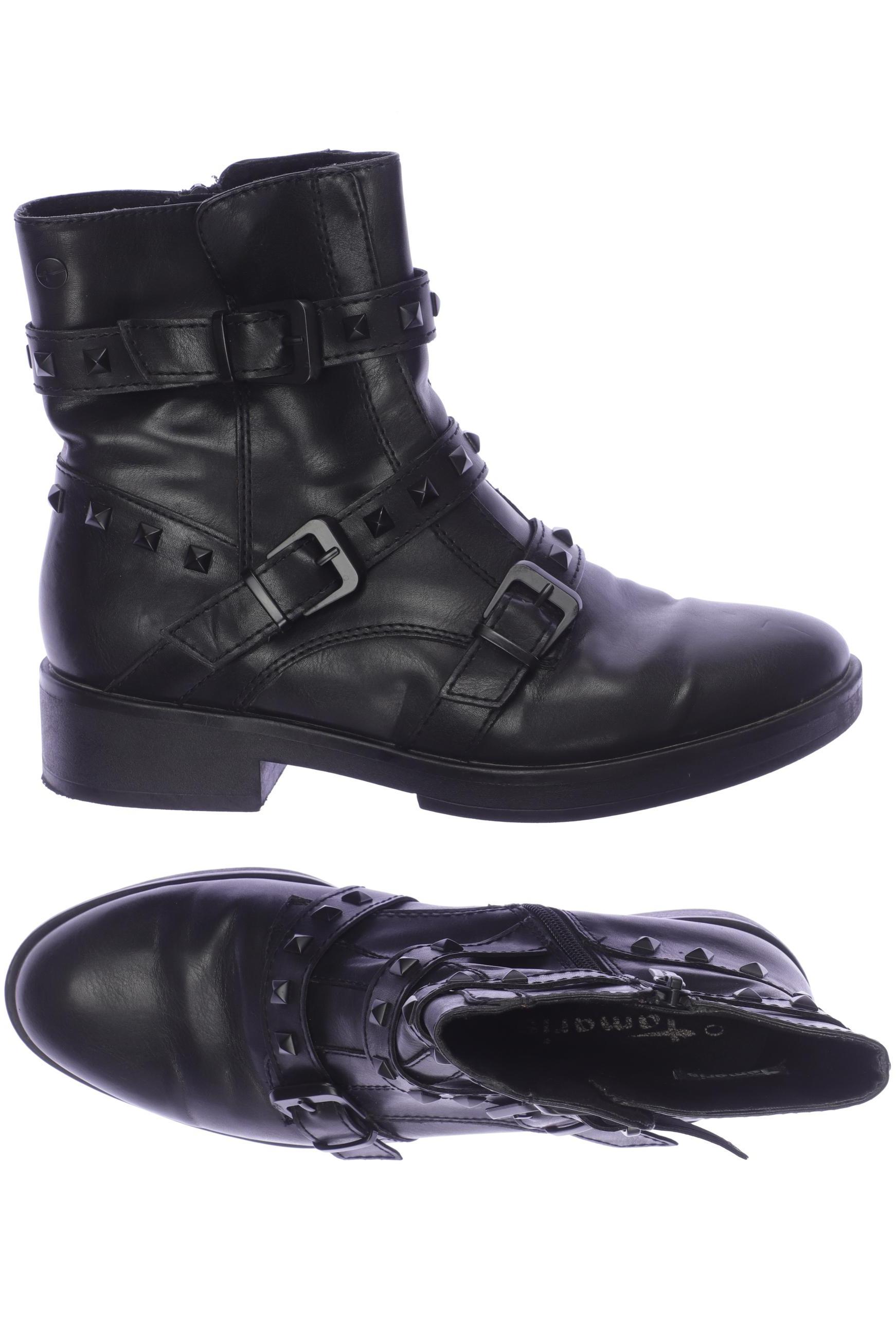 

Tamaris Damen Stiefelette, schwarz, Gr. 40