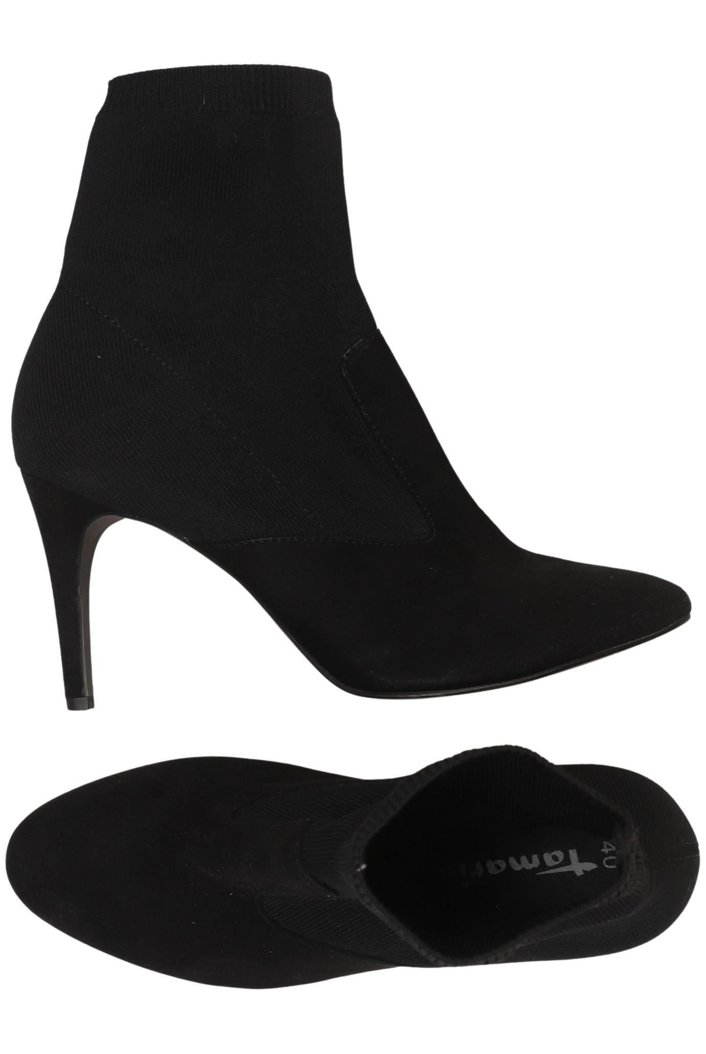 

Tamaris Damen Stiefelette, schwarz, Gr. 40
