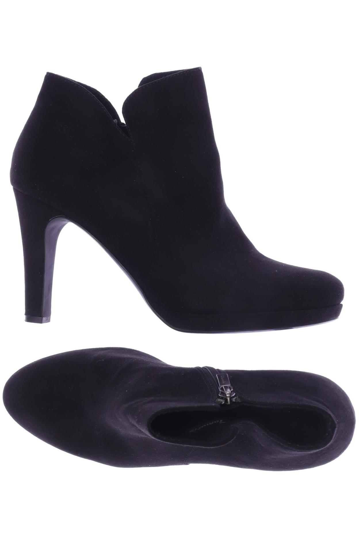 Thumbnail - Tamaris Damen Stiefelette, schwarz, Gr. 41