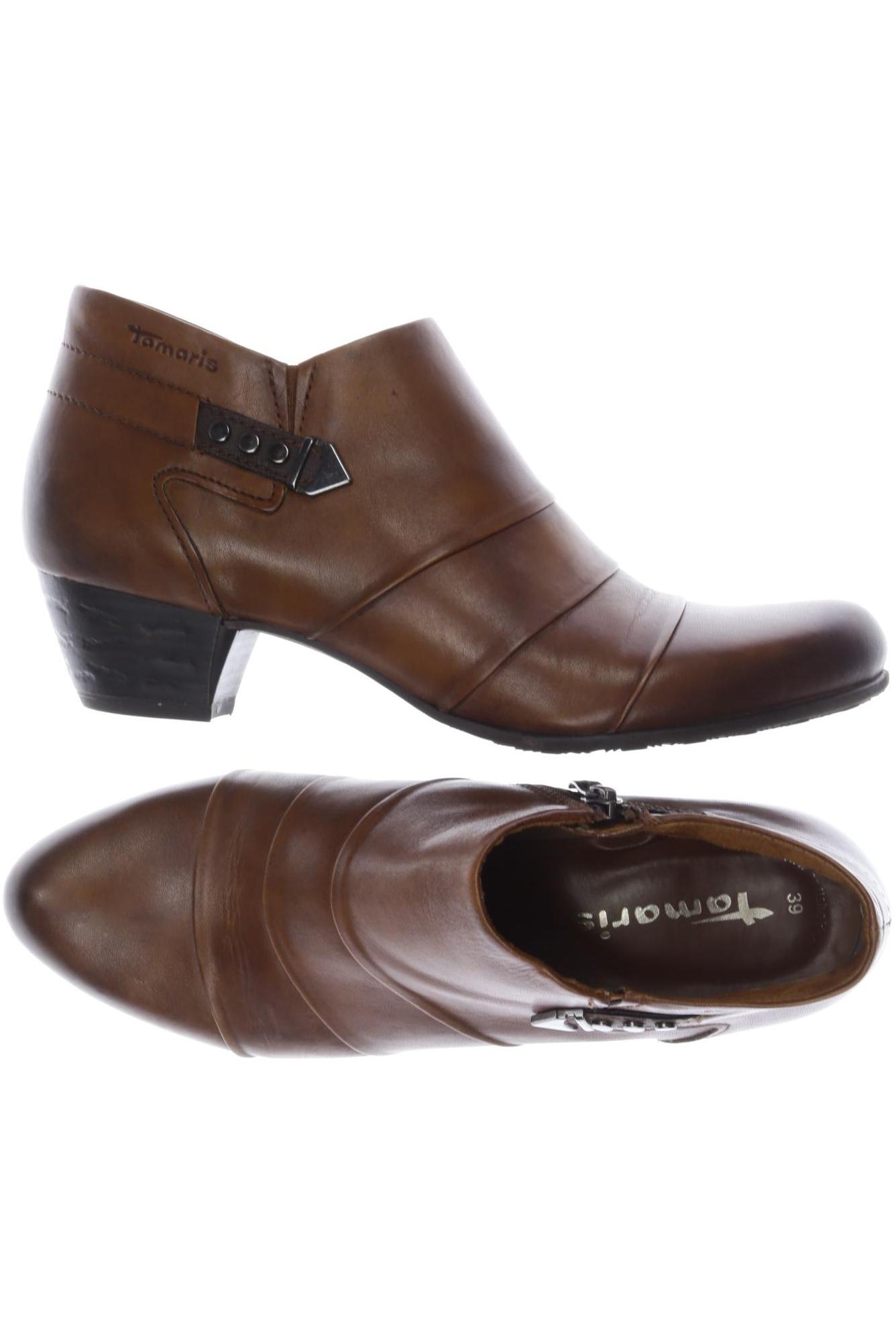 

Tamaris Damen Stiefelette, braun, Gr. 39