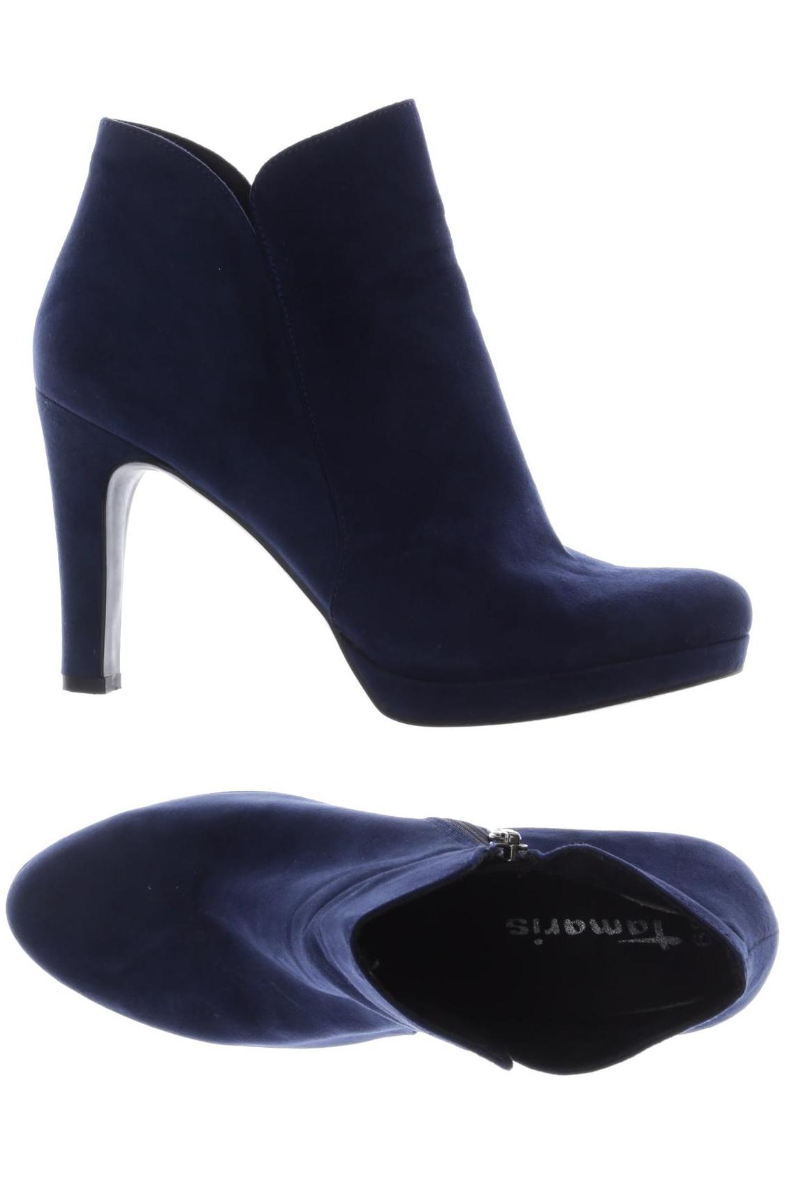 

Tamaris Damen Stiefelette, marineblau, Gr. 39