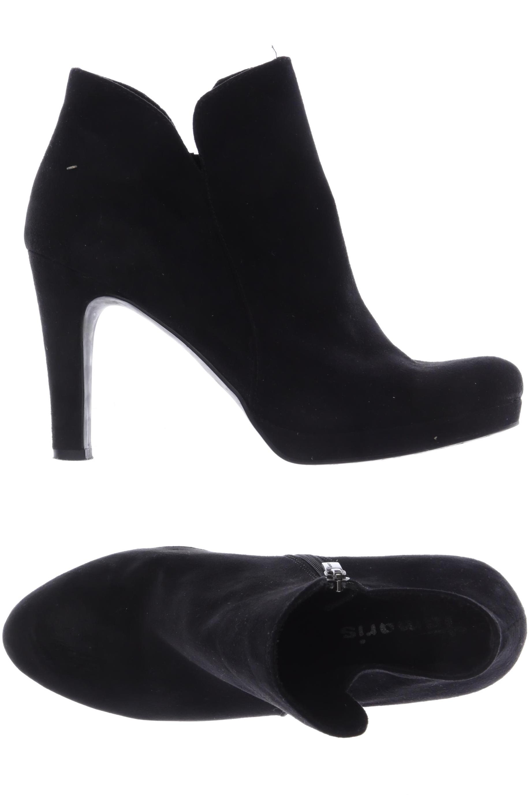 

Tamaris Damen Stiefelette, schwarz, Gr. 39